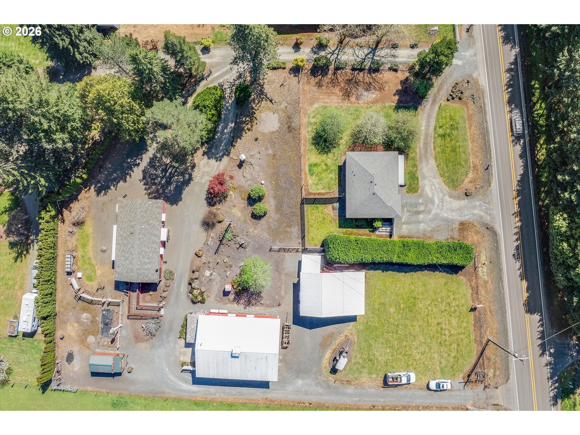 21290 South Beavercreek Road Beavercreek, OR 97004 - Photo 29 of 30 Drone View/UAV