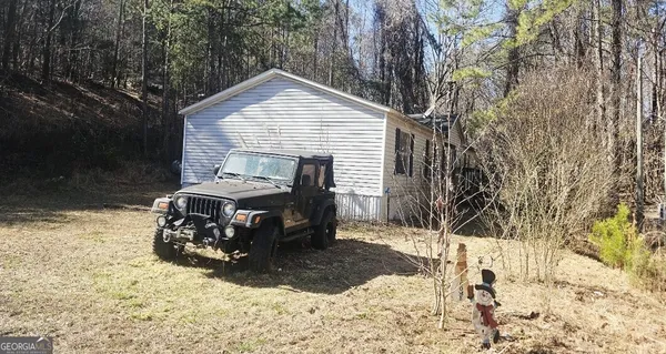 a car parked in front of house