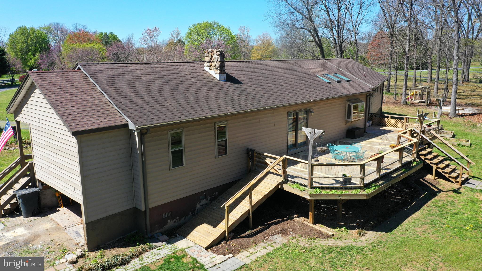 438 Devil's Backbone Overlook Stephenson, VA 22656 - Photo 5 of 66 Rear of house