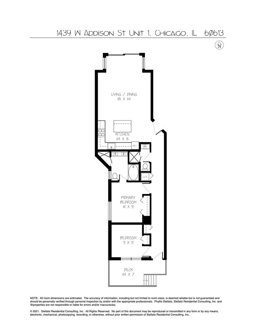 1439 West Addison Street, Unit 1 Chicago, IL 60657 - Photo 12 of 12