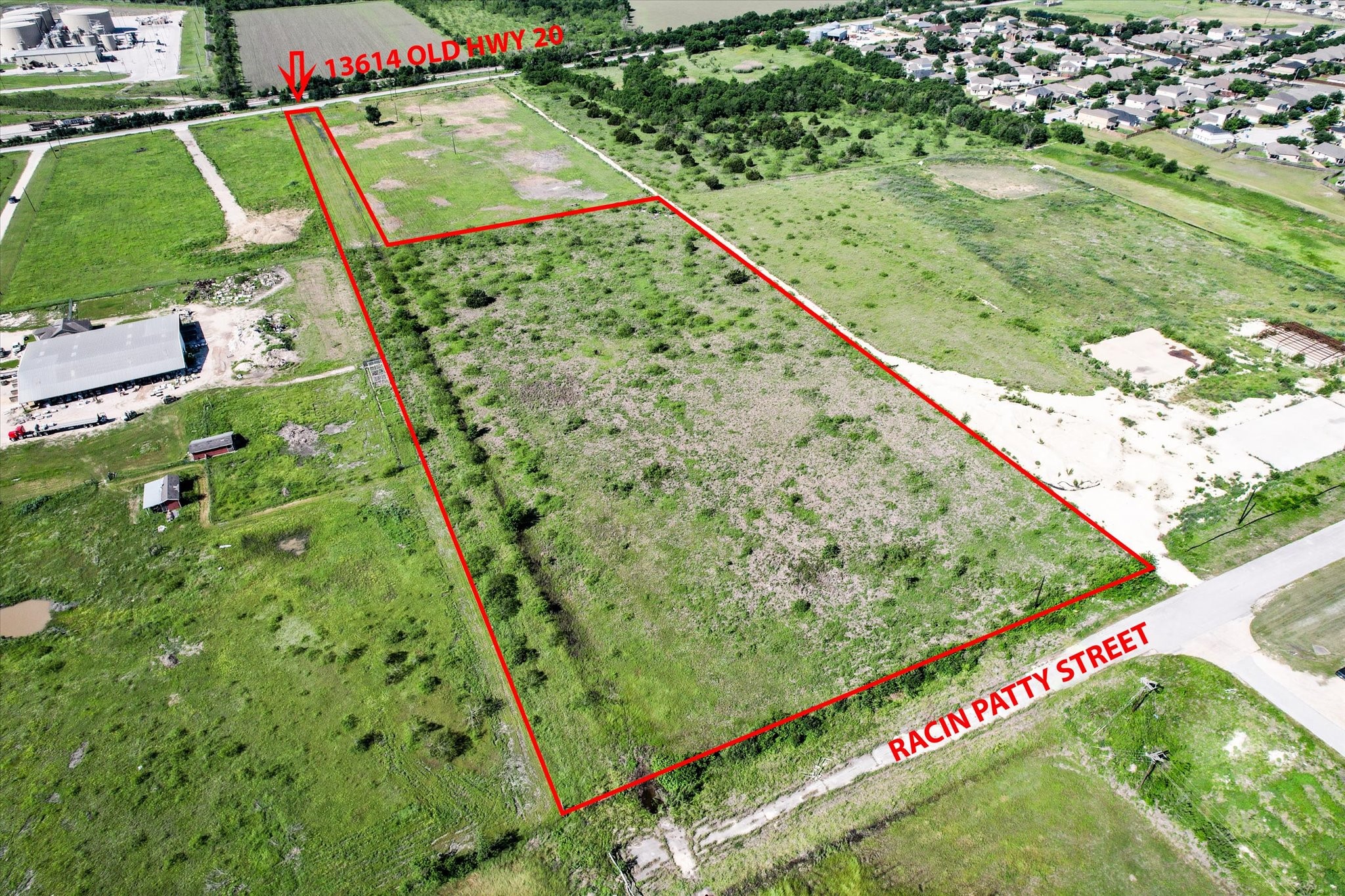 13614 Old Highway 20 Manor, TX 78653 - Photo 5 of 8 a view of a garden