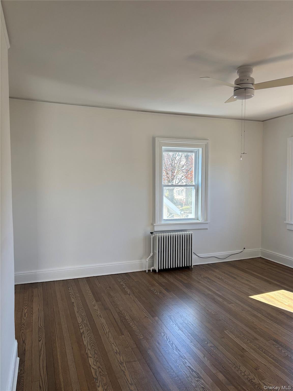 166 Lake Avenue, Unit 2 Tuckahoe, NY 10707 - Photo 3 of 14 Living/Dining Room w/newly refinished hardwood floors