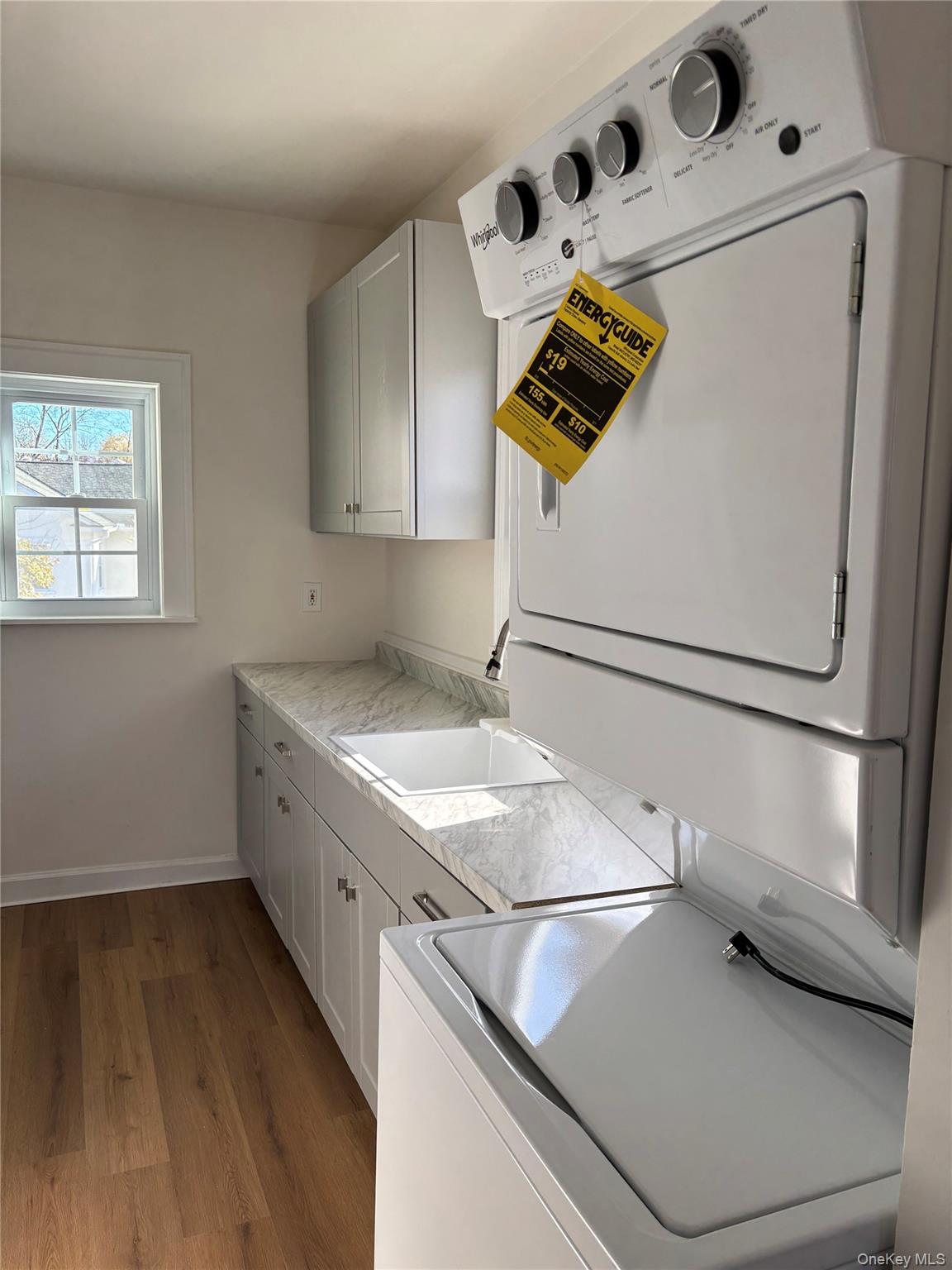166 Lake Avenue, Unit 2 Tuckahoe, NY 10707 - Photo 6 of 14 New Stackable Washer and Dryer located in Kitchen