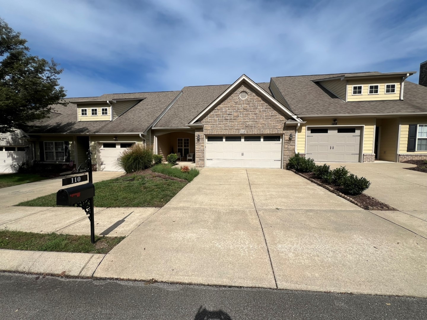 110 Westview Drive Spring Hill, TN 37174 - Photo 1 of 14 a front view of a house with yard