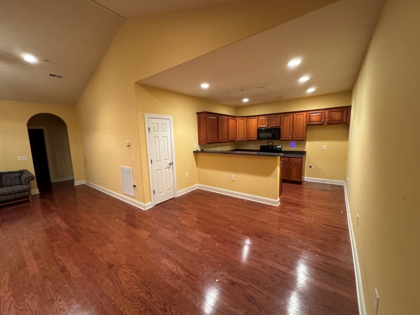 110 Westview Drive Spring Hill, TN 37174 - Photo 8 of 14 a view of a kitchen with a sink and a refrigerator