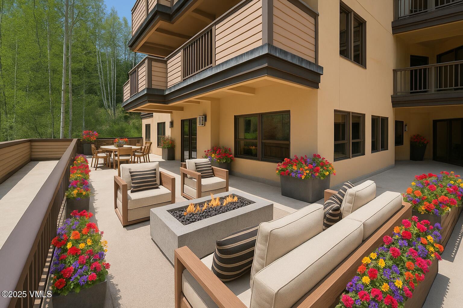 1650 Fall Ridge Road, Unit 120 Vail, CO 81657 - Photo 7 of 60 virtually staged 2