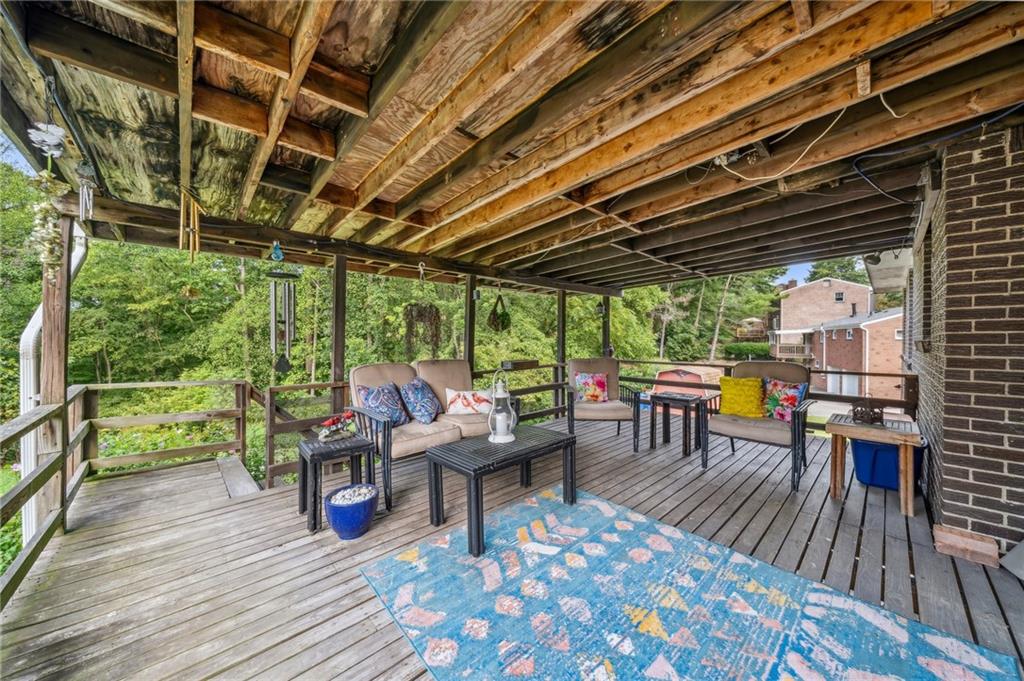 1021 Harvard Road Monroeville, PA 15146 - Photo 32 of 37 Large rear deck