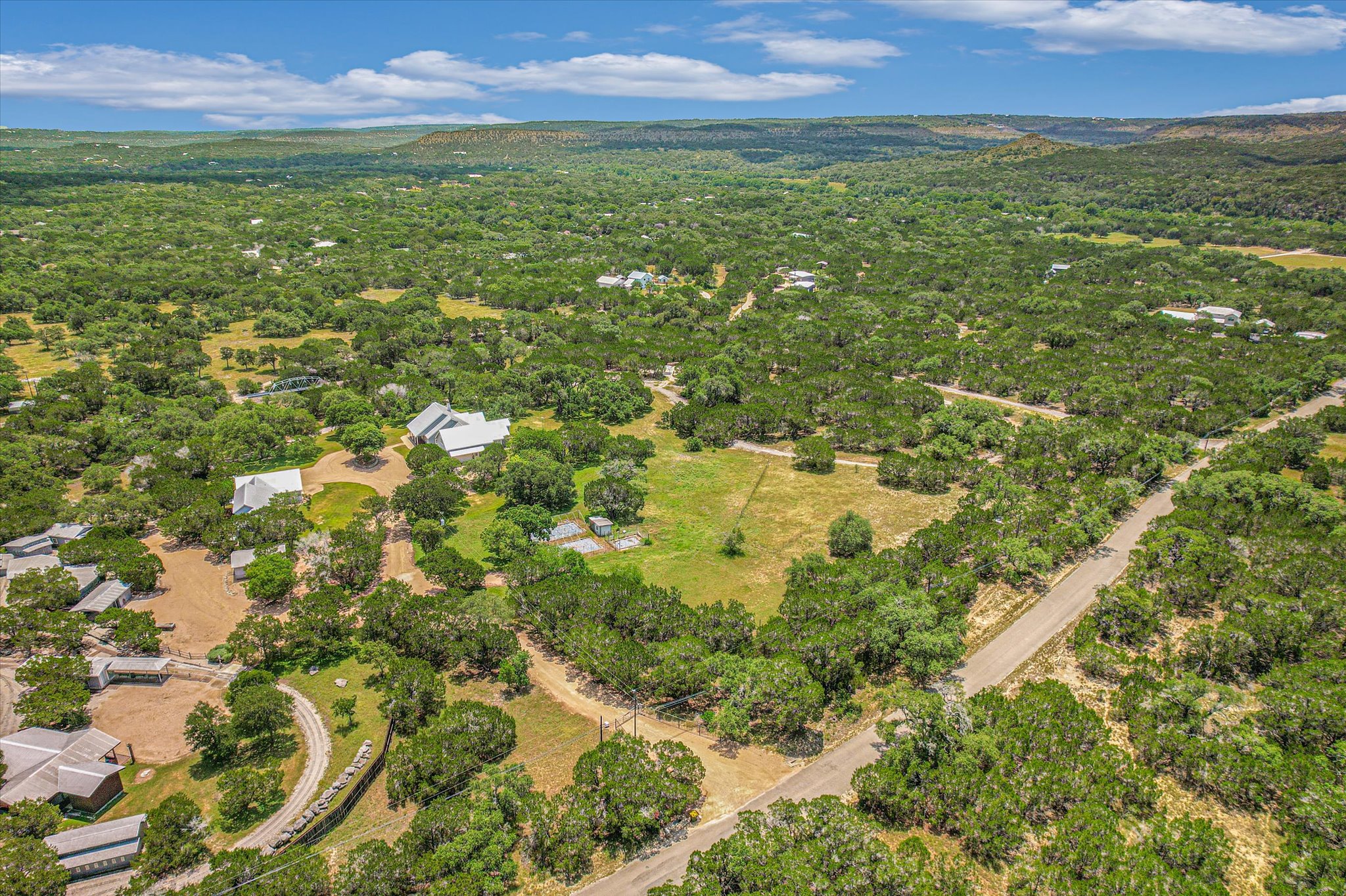 3820 River Road Wimberley, TX 78676 - Photo 37 of 37 Rolling hills and dense woodlands