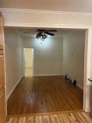 a view of a storage & utility room