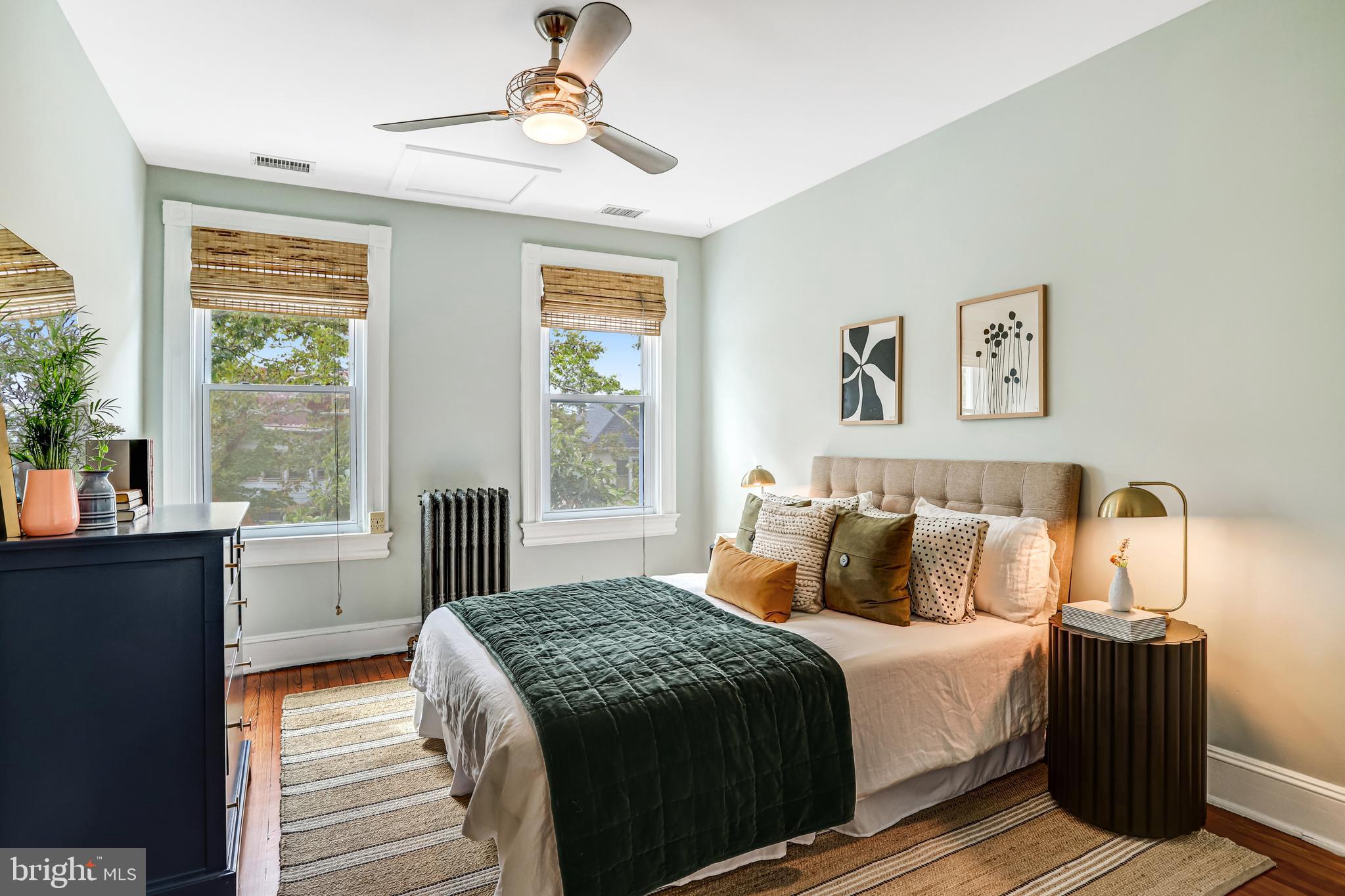 815 Webster Street Northwest Washington, DC 20011 - Photo 14 of 23 Bedroom 2