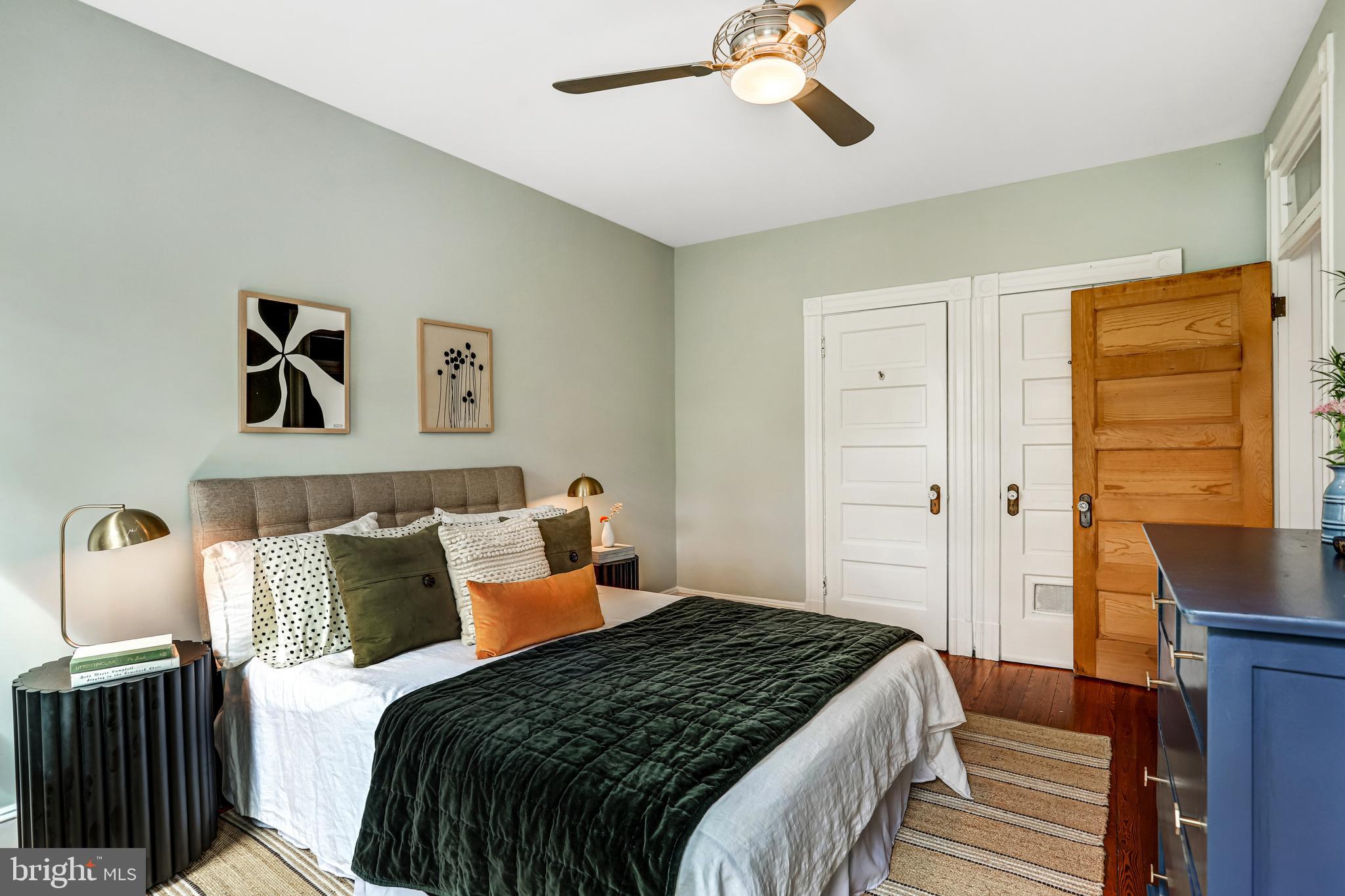 815 Webster Street Northwest Washington, DC 20011 - Photo 15 of 23 Bedroom 2