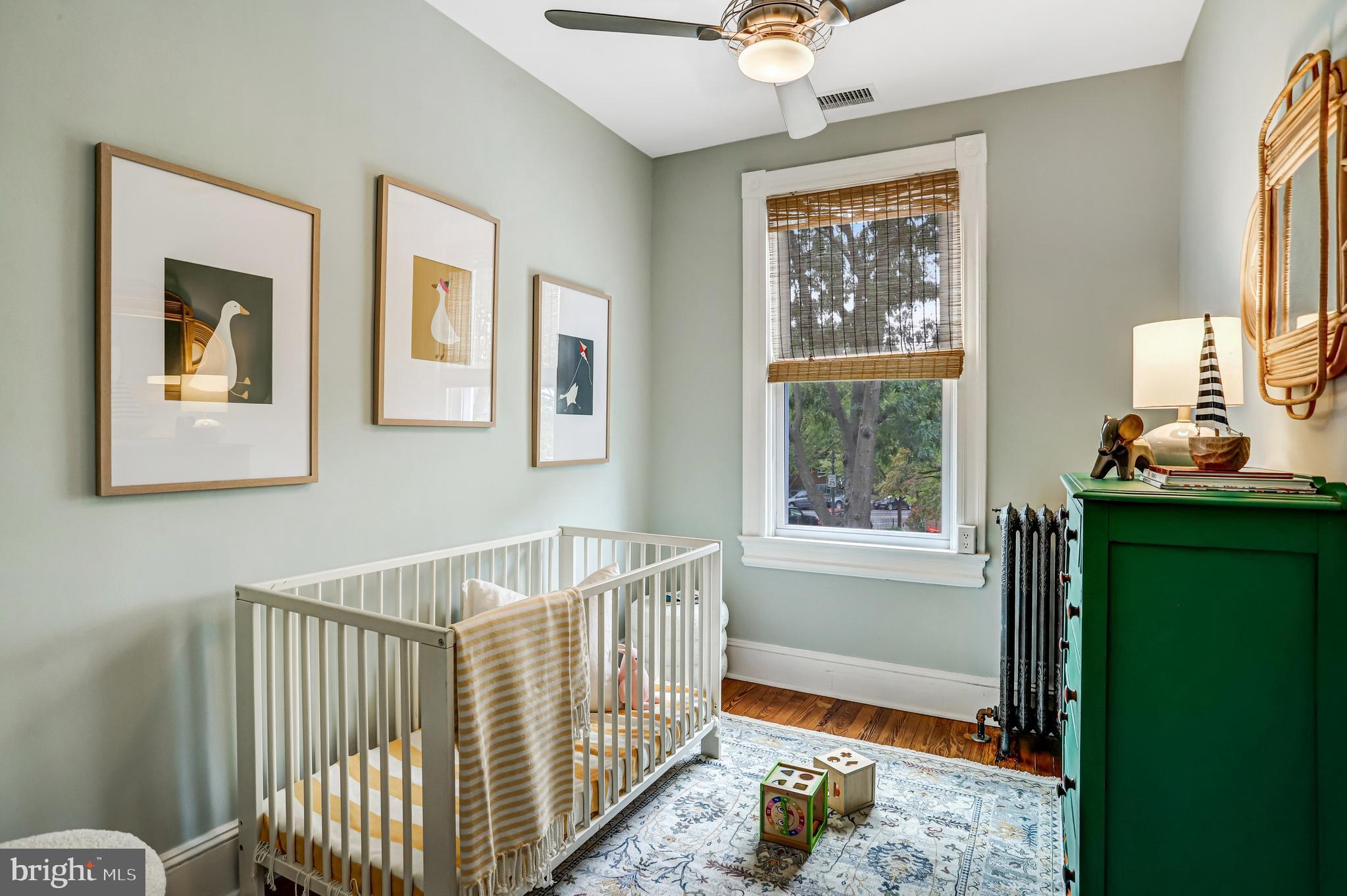 815 Webster Street Northwest Washington, DC 20011 - Photo 16 of 23 Bedroom 3