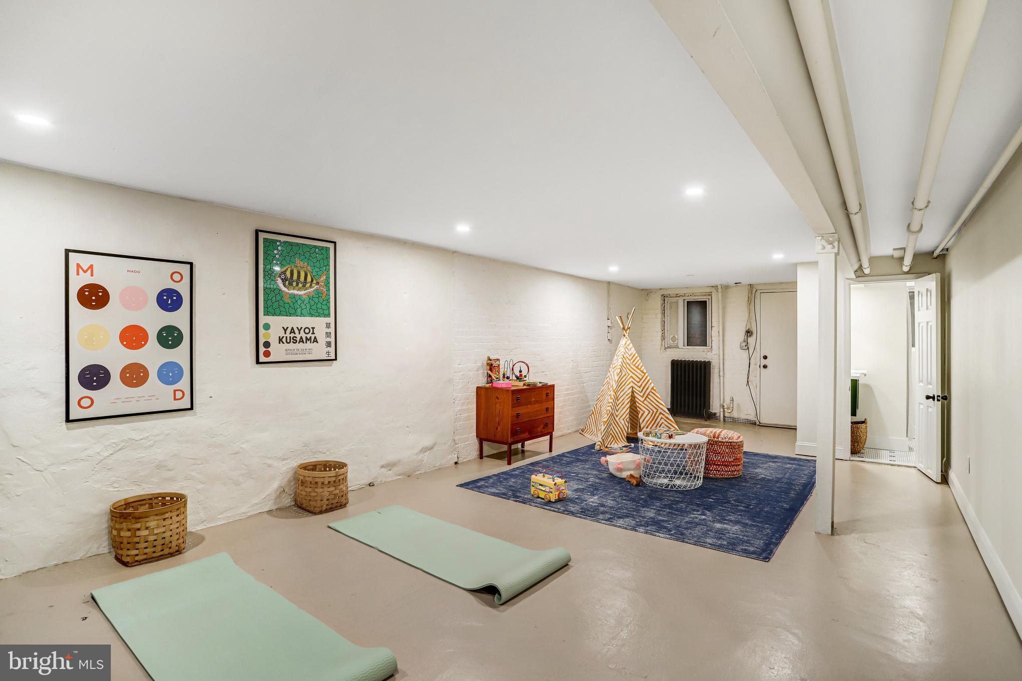 815 Webster Street Northwest Washington, DC 20011 - Photo 18 of 23 Lower level w flexible space