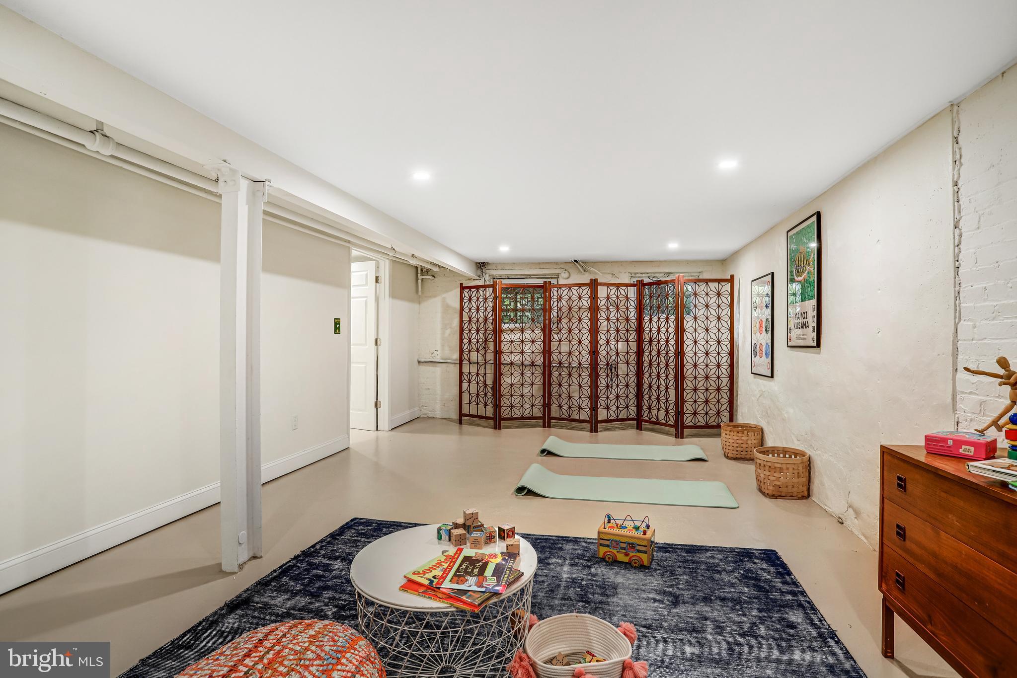 815 Webster Street Northwest Washington, DC 20011 - Photo 19 of 23 Lower level