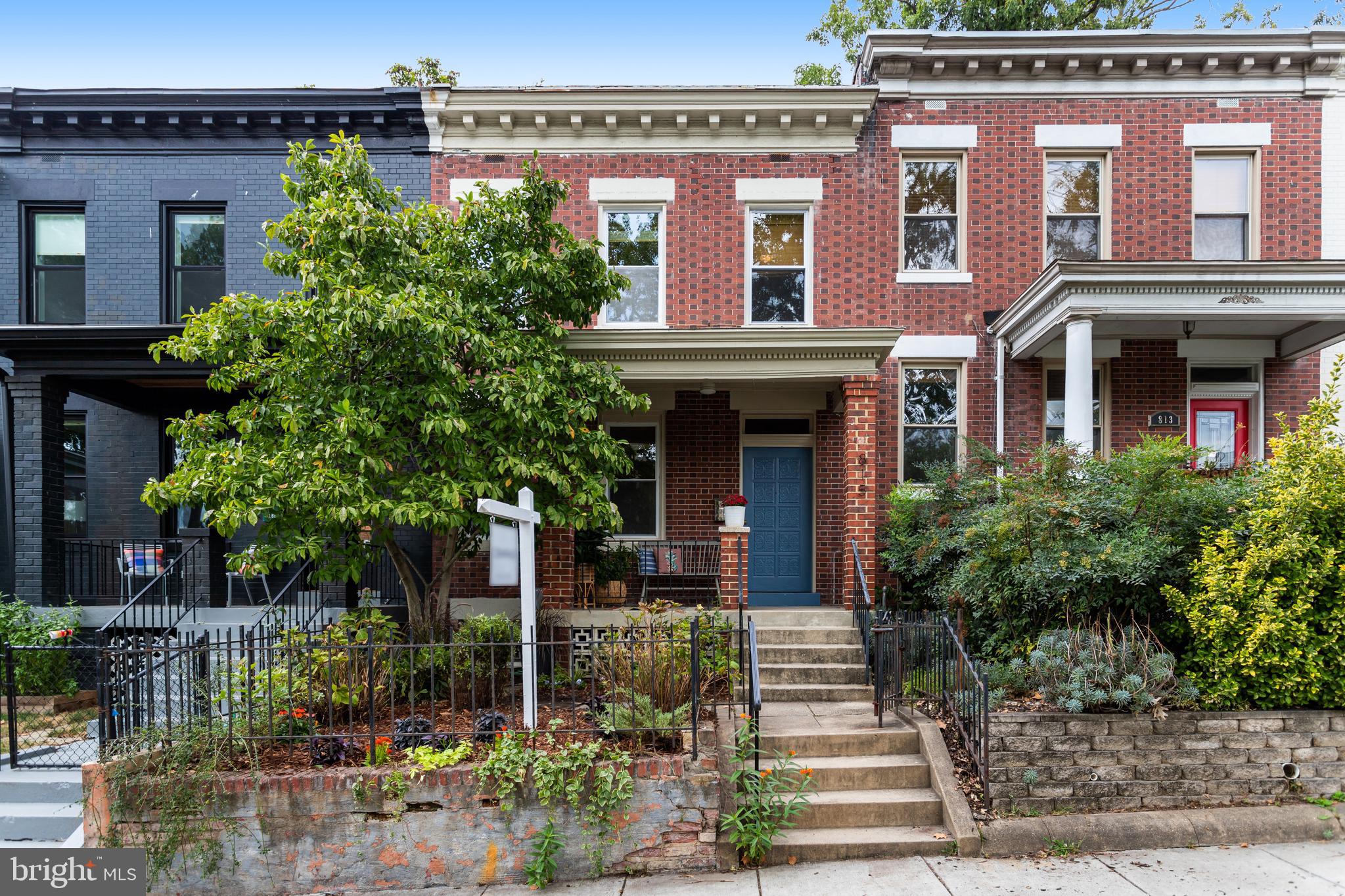 815 Webster Street Northwest Washington, DC 20011 - Photo 2 of 23 815 Webster Street NW