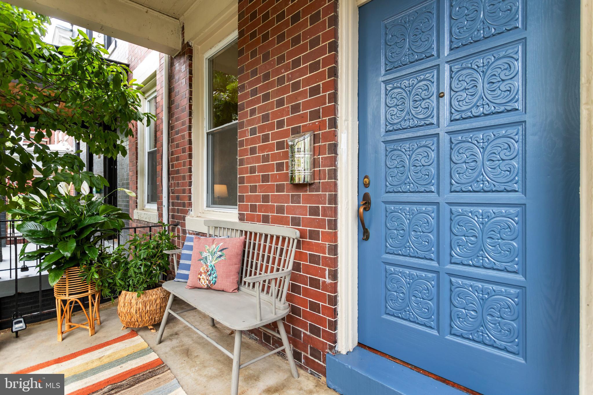 815 Webster Street Northwest Washington, DC 20011 - Photo 3 of 23 Welcoming front porch