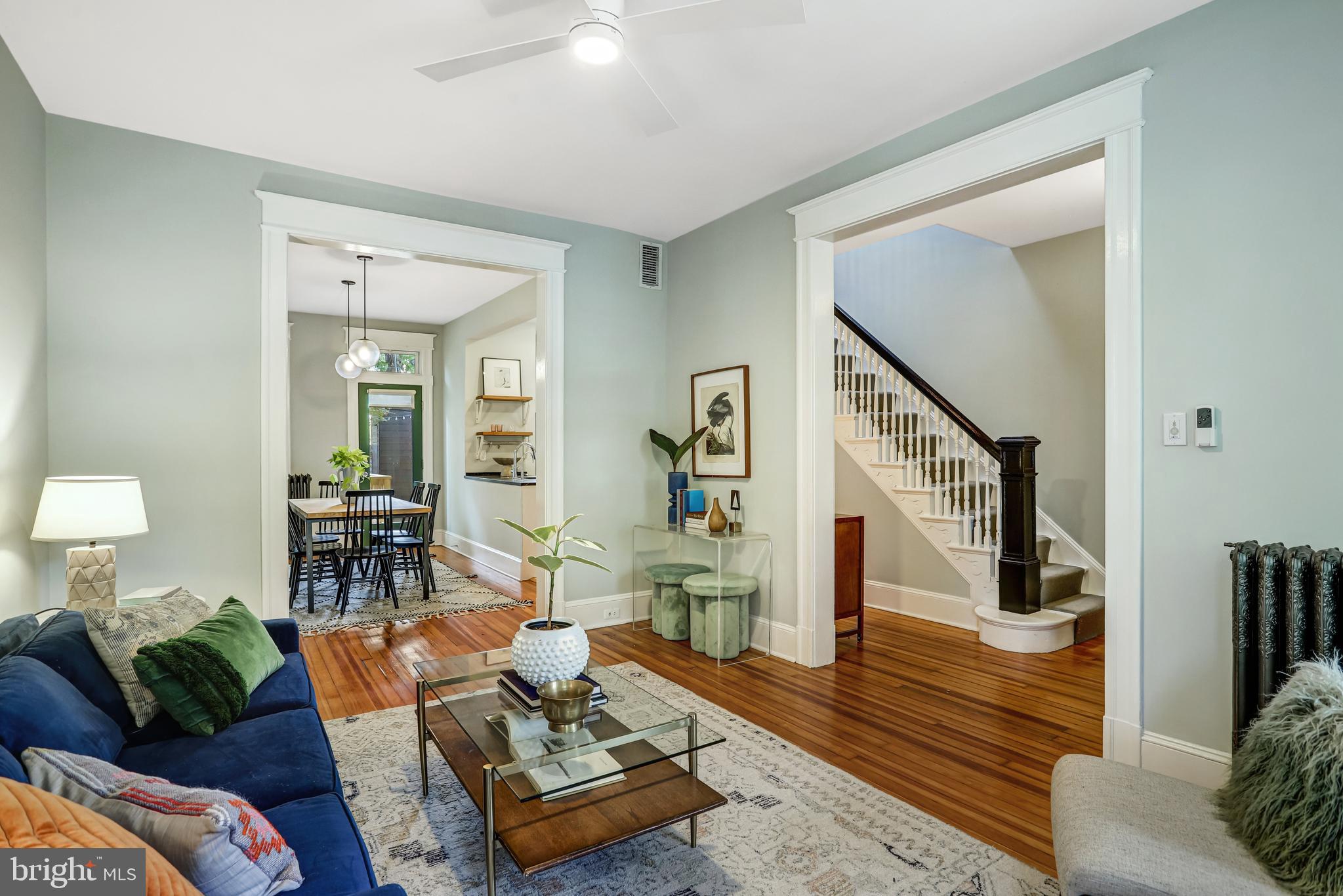 815 Webster Street Northwest Washington, DC 20011 - Photo 6 of 23 Front living room