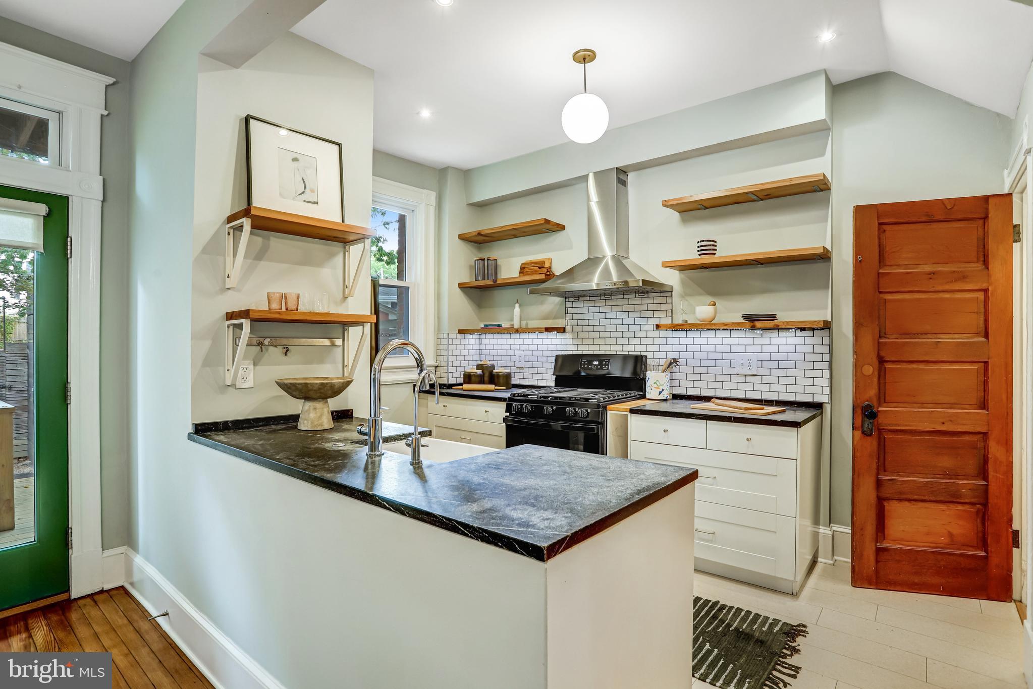 815 Webster Street Northwest Washington, DC 20011 - Photo 8 of 23 View of kitchen