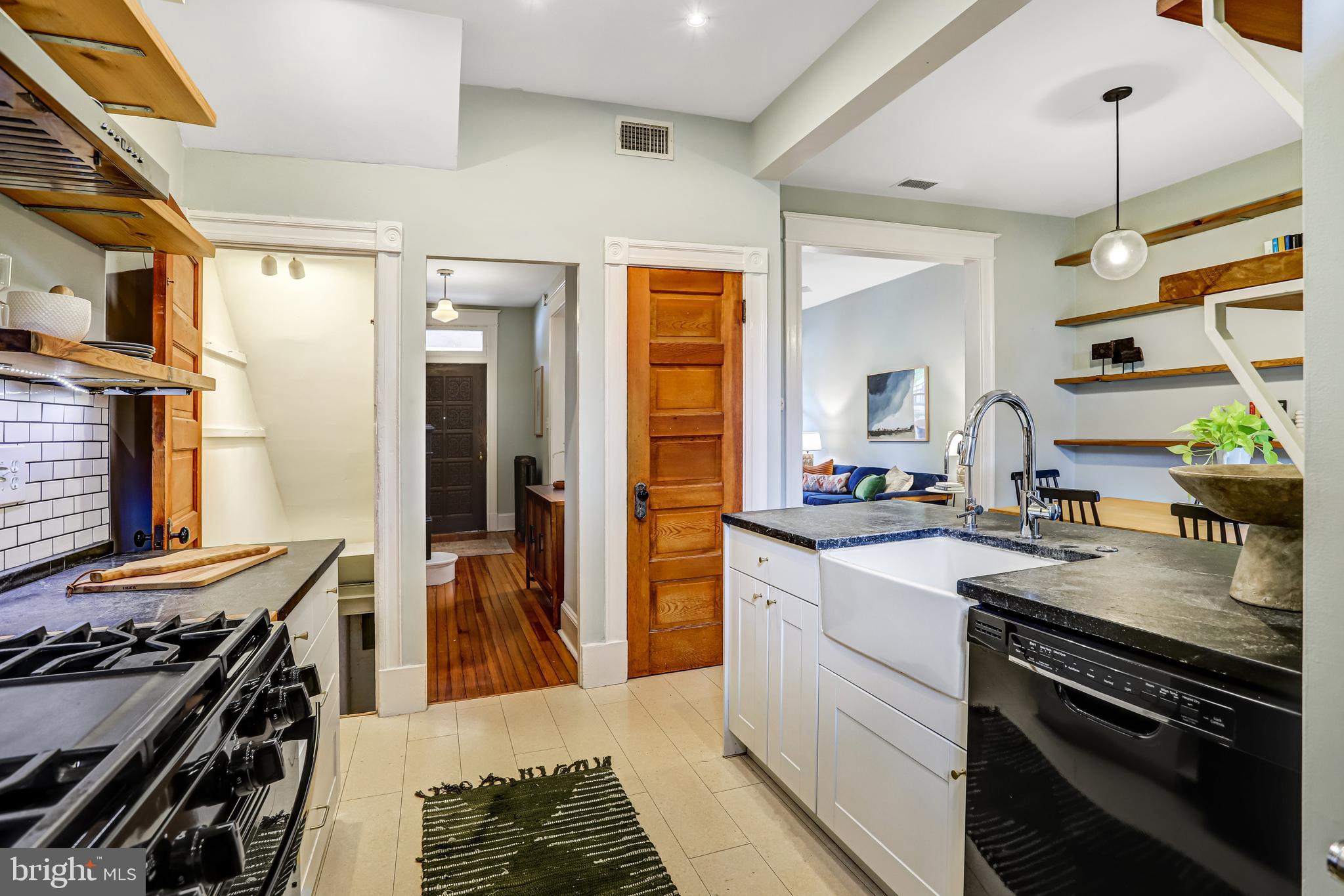 815 Webster Street Northwest Washington, DC 20011 - Photo 10 of 23 View of kitchen