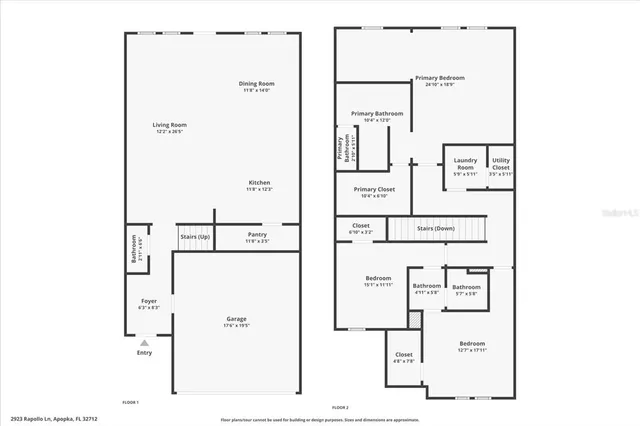 $410,000 | 2923 Rapollo Lane, Apopka, FL 32712