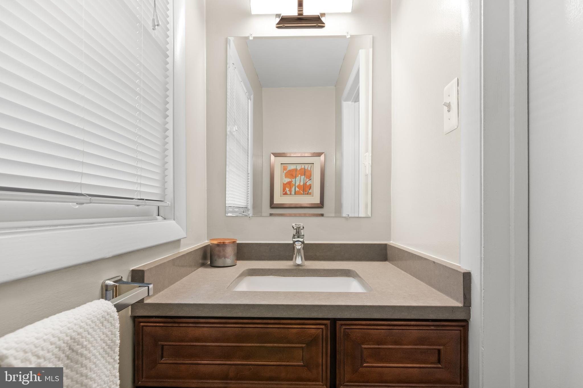6915 Hadlow Drive Springfield, VA 22152 - Photo 12 of 43 Powder room on main level