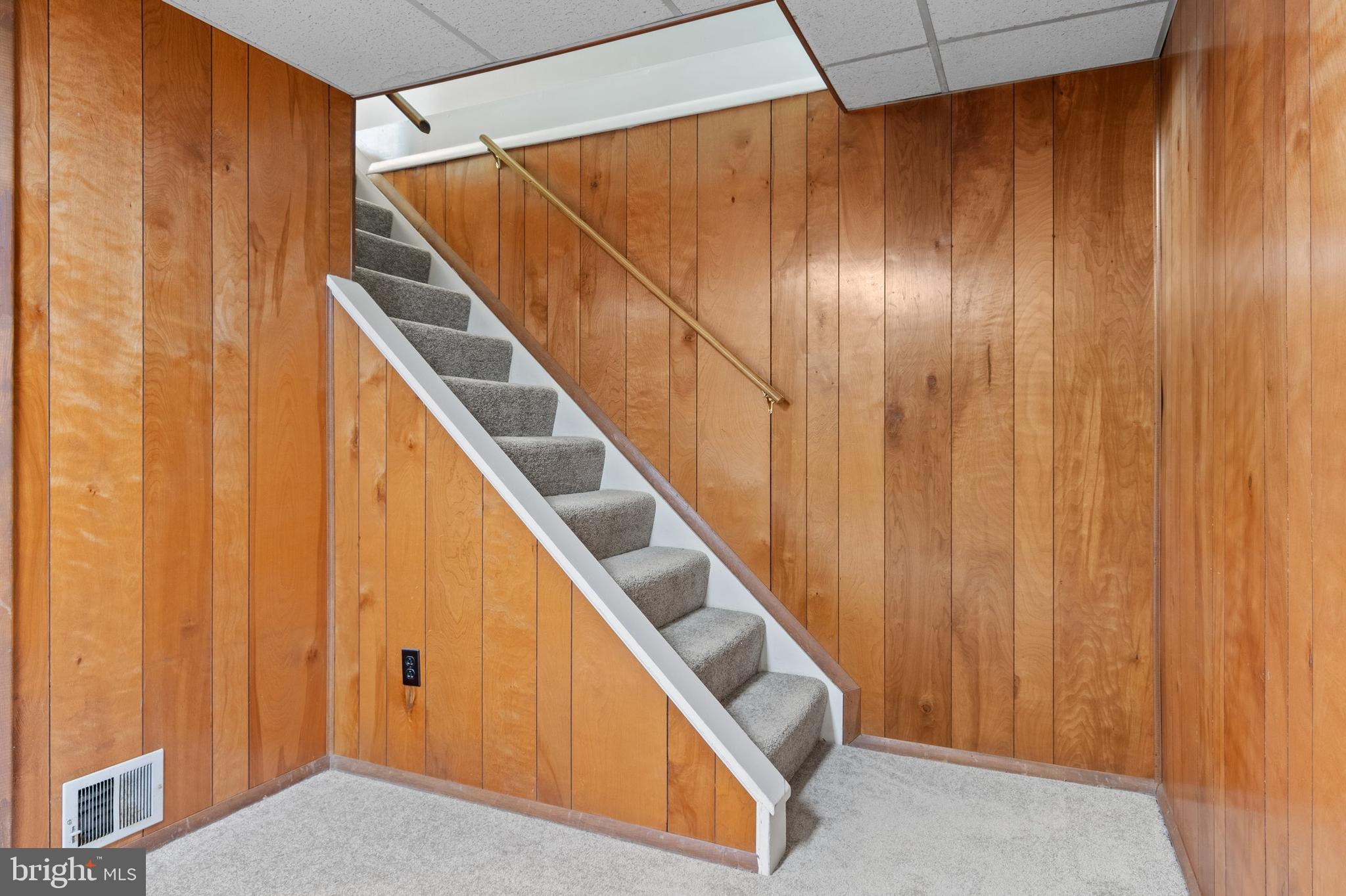 6915 Hadlow Drive Springfield, VA 22152 - Photo 30 of 43 From kitchen down to basement