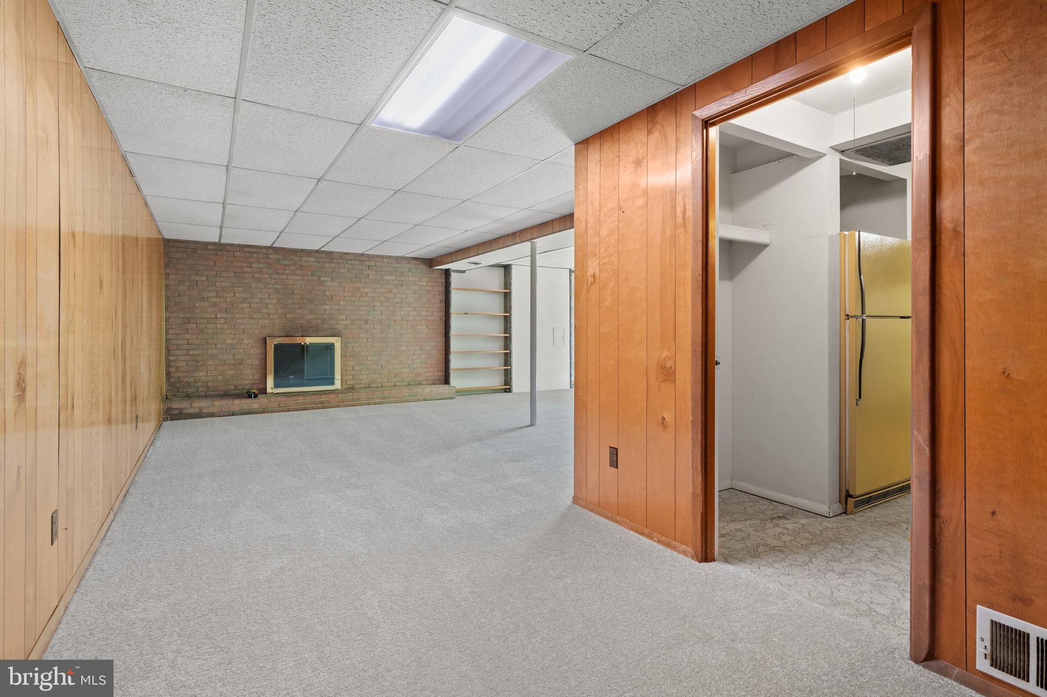 6915 Hadlow Drive Springfield, VA 22152 - Photo 31 of 43 Huge rec-room (utlity room on right)