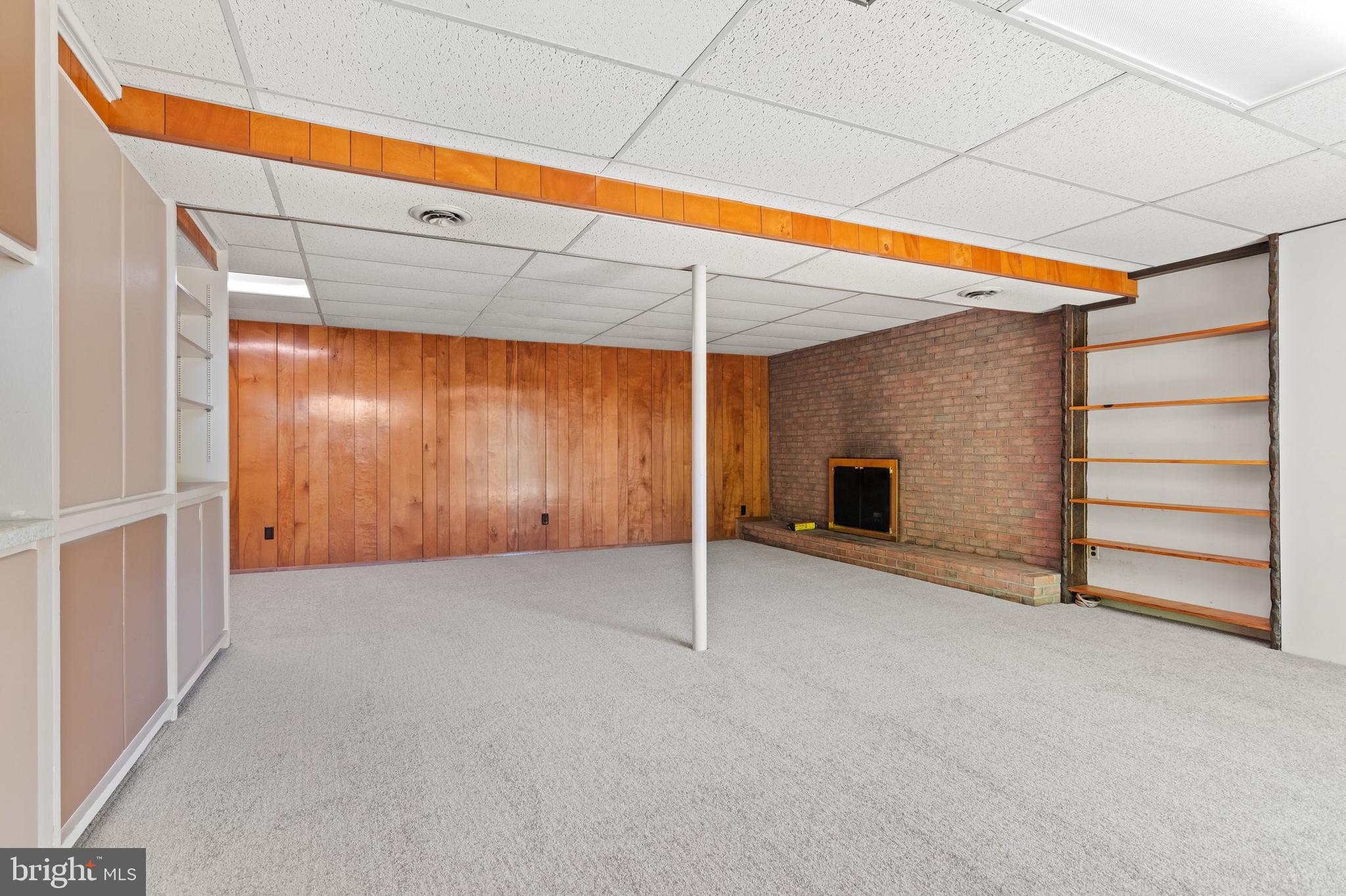 6915 Hadlow Drive Springfield, VA 22152 - Photo 33 of 43 Wood burning fireplace