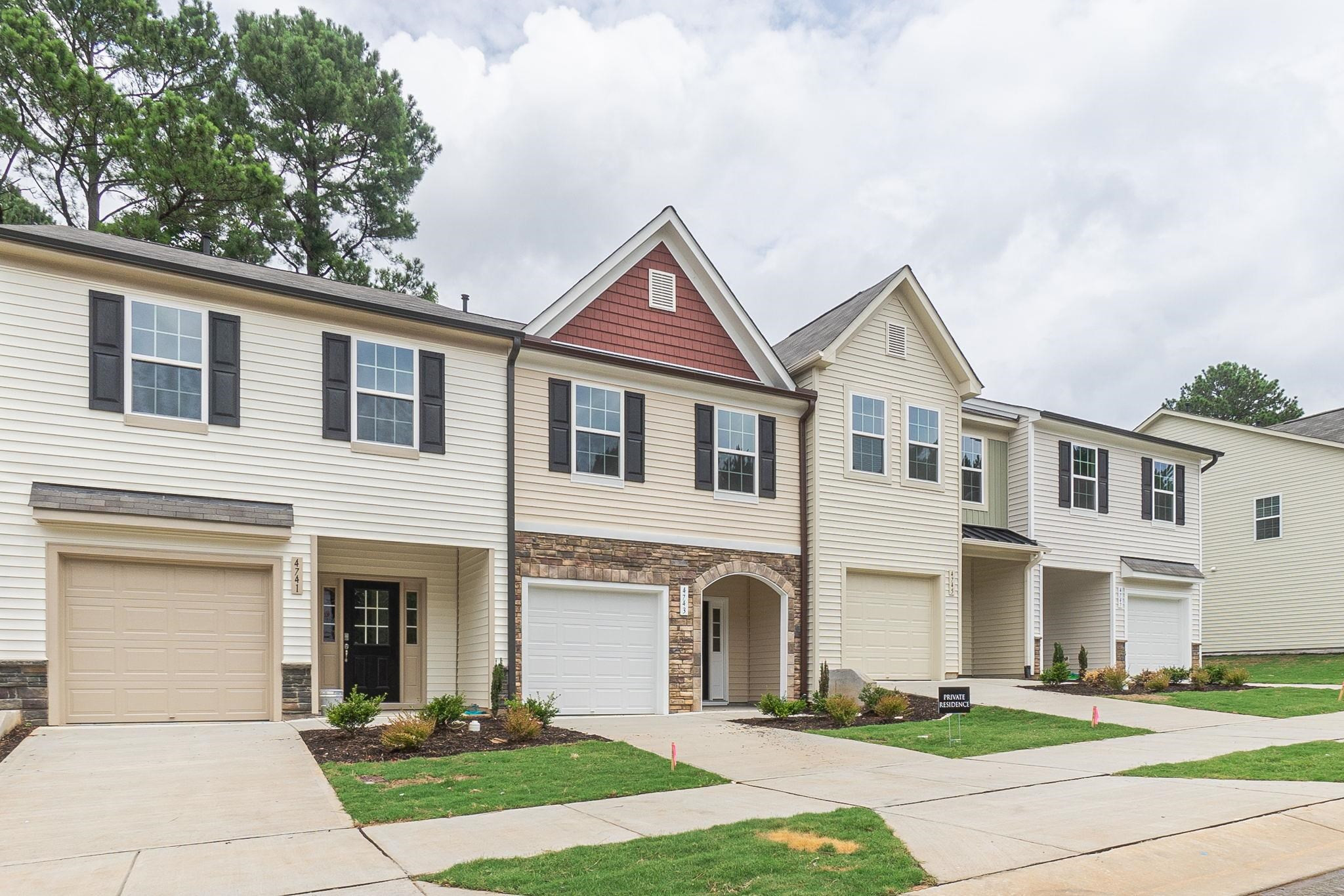 4743 Lord Fogelman Way Raleigh, NC 27610 - Photo 29 of 29 Exterior Side View