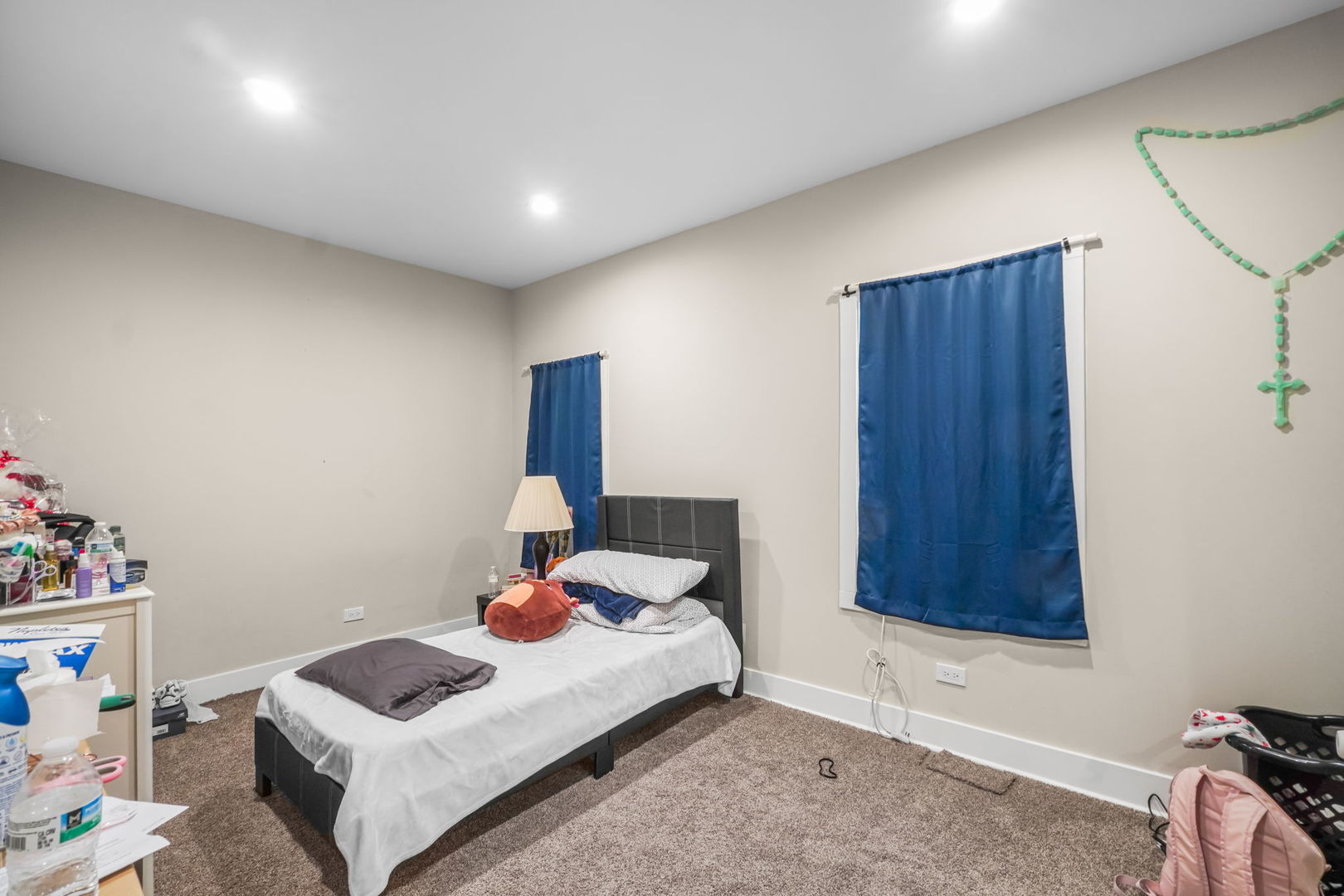 1906 South 60th Court Cicero, IL 60804 - Photo 16 of 40 a bedroom with furniture and a window