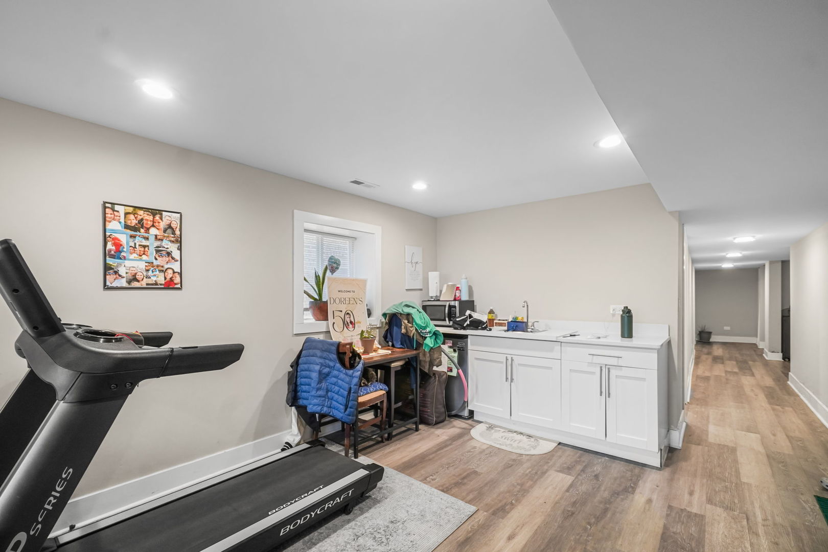 1906 South 60th Court Cicero, IL 60804 - Photo 23 of 40 a view of a room with furniture and wooden floor