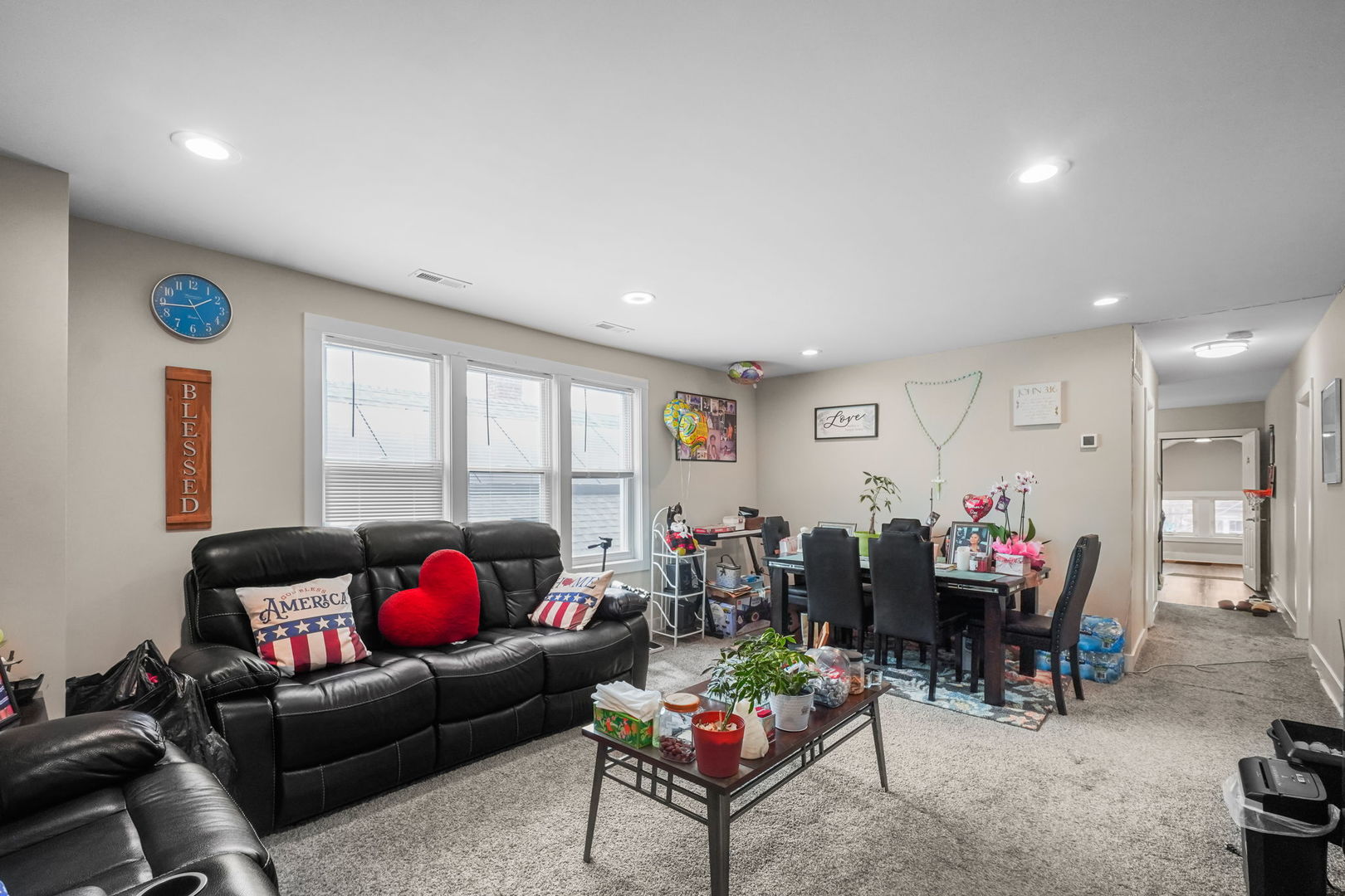 1906 South 60th Court Cicero, IL 60804 - Photo 34 of 40 a living room with furniture and window