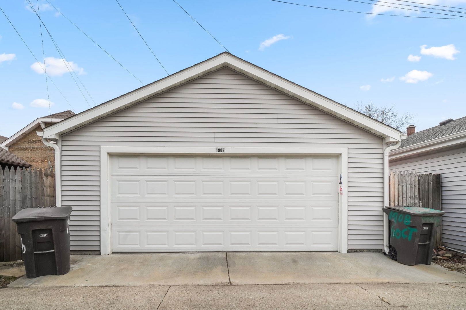 1906 South 60th Court Cicero, IL 60804 - Photo 40 of 40 a view of a house with garage