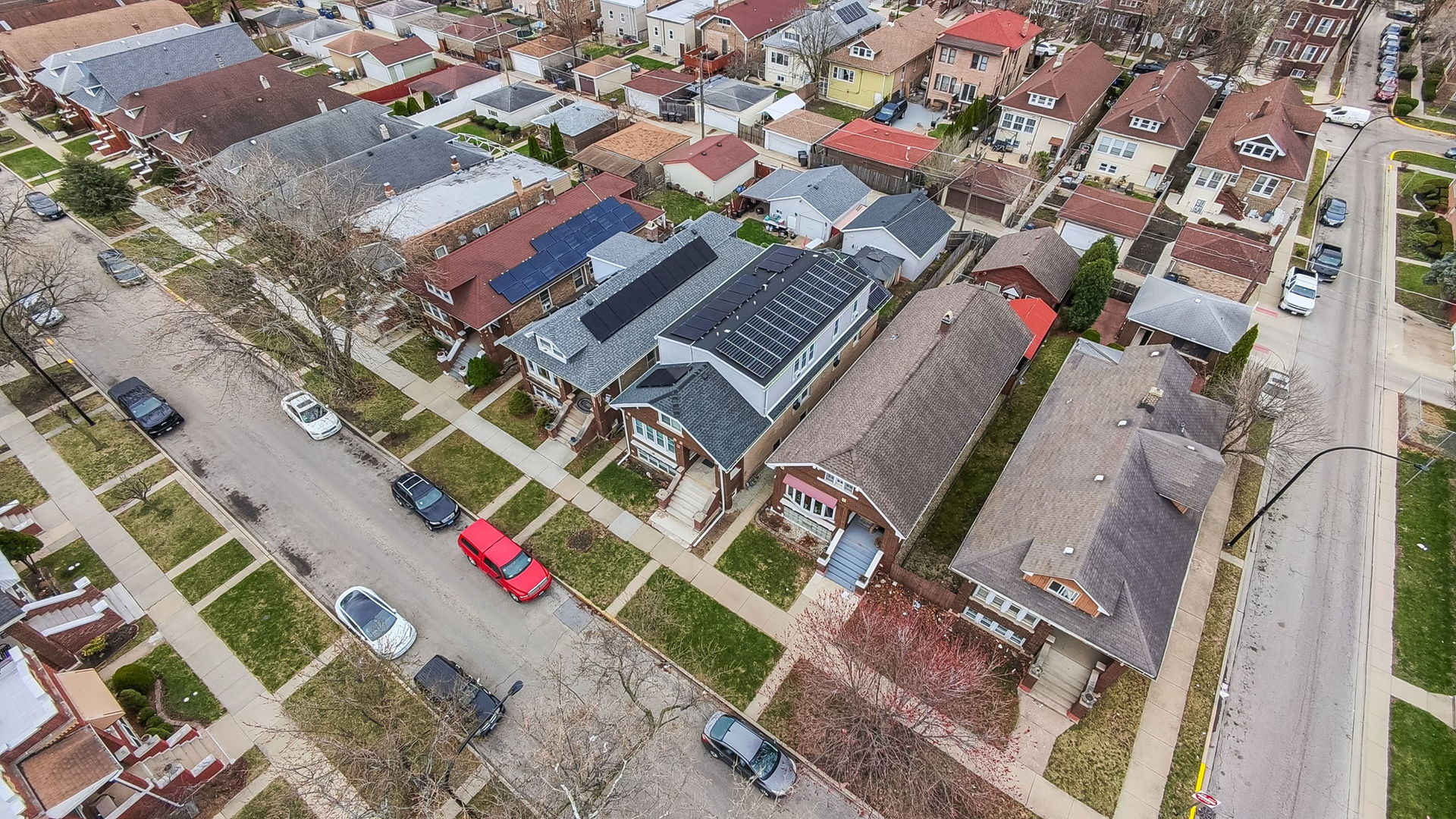 1906 South 60th Court Cicero, IL 60804 - Photo 4 of 40 an aerial view of a house