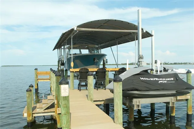 a view of a ocean from a balcony