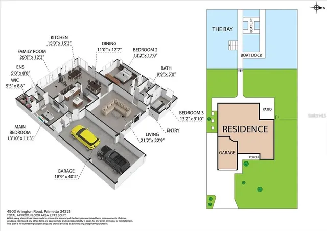 $7,500 | 4903 Arlington Road, Palmetto, FL 34221