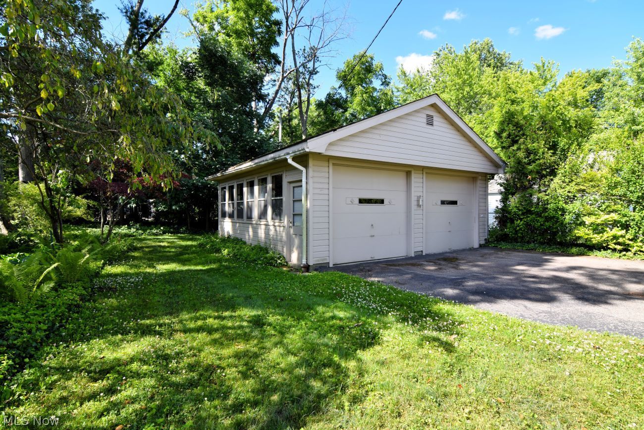 3356 Clarendon Road Cleveland Heights, OH 44118 - Photo 32 of 43 Backyard