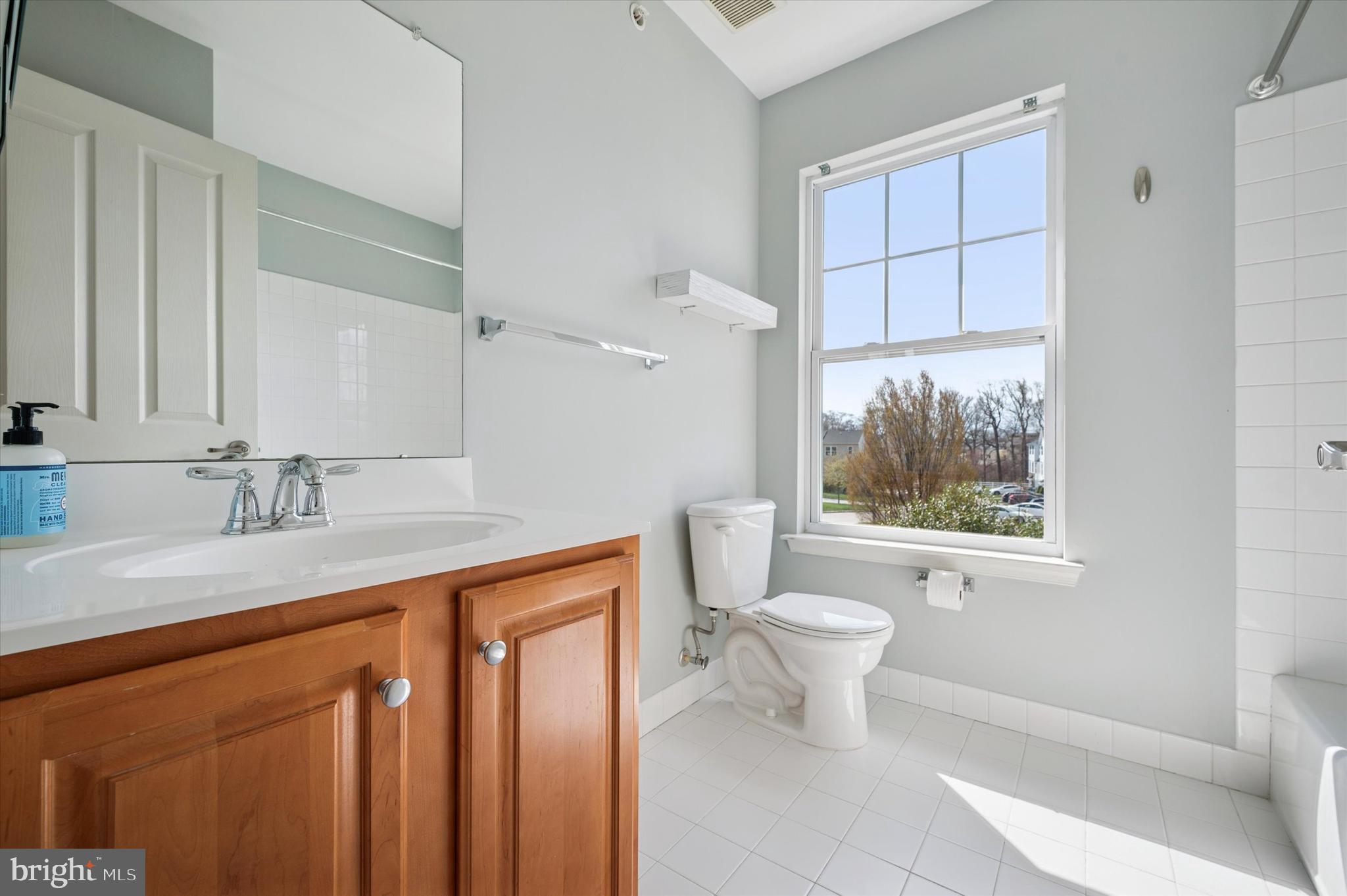 1 Old Cedarbrook Road Wyncote, PA 19095 - Photo 13 of 17 a bathroom with a sink a toilet and shower