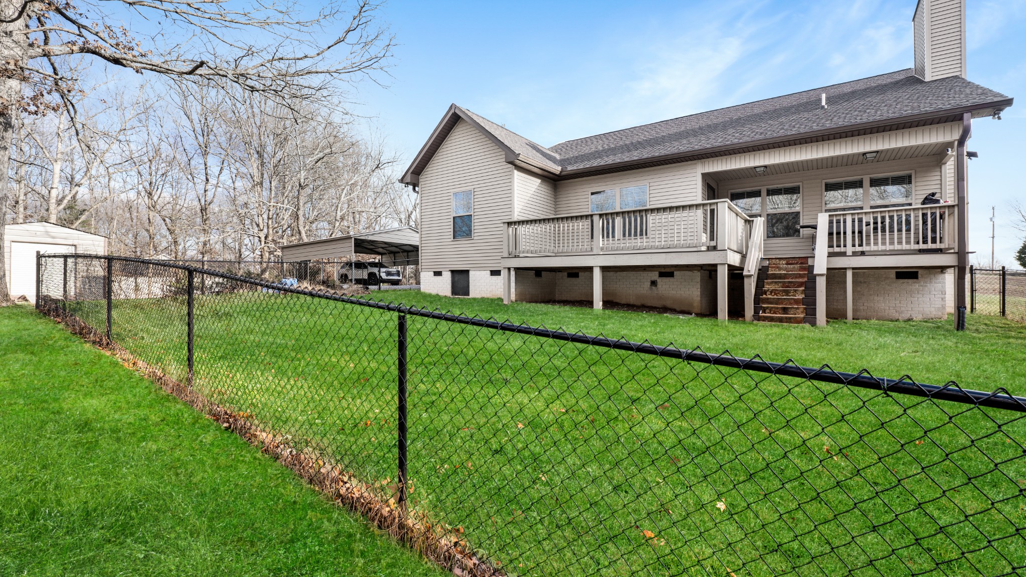1743 Rapids Road Portland, TN 37148 - Photo 4 of 27 a view of house with garden