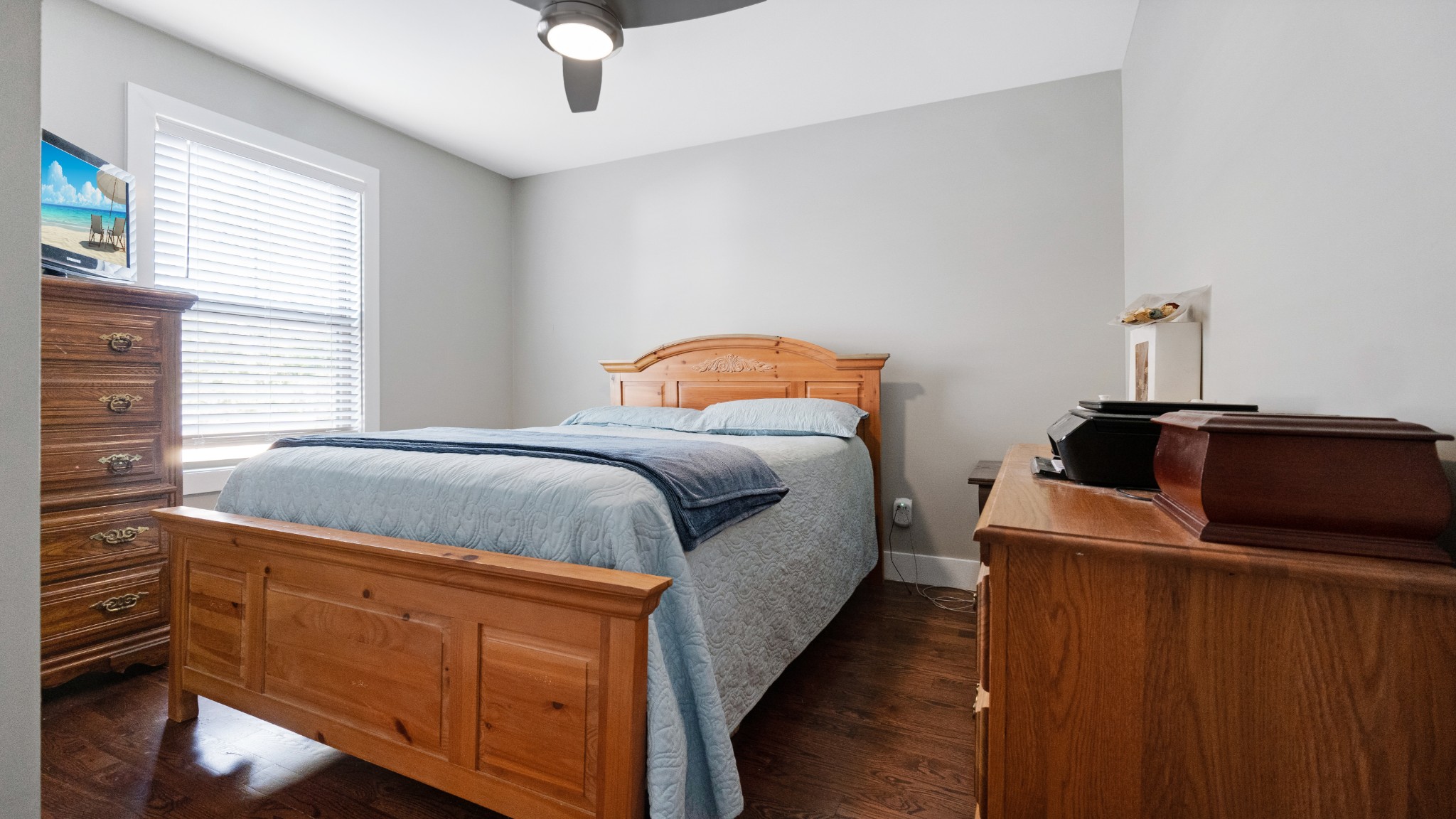 1743 Rapids Road Portland, TN 37148 - Photo 5 of 27 a bedroom with a bed and a window