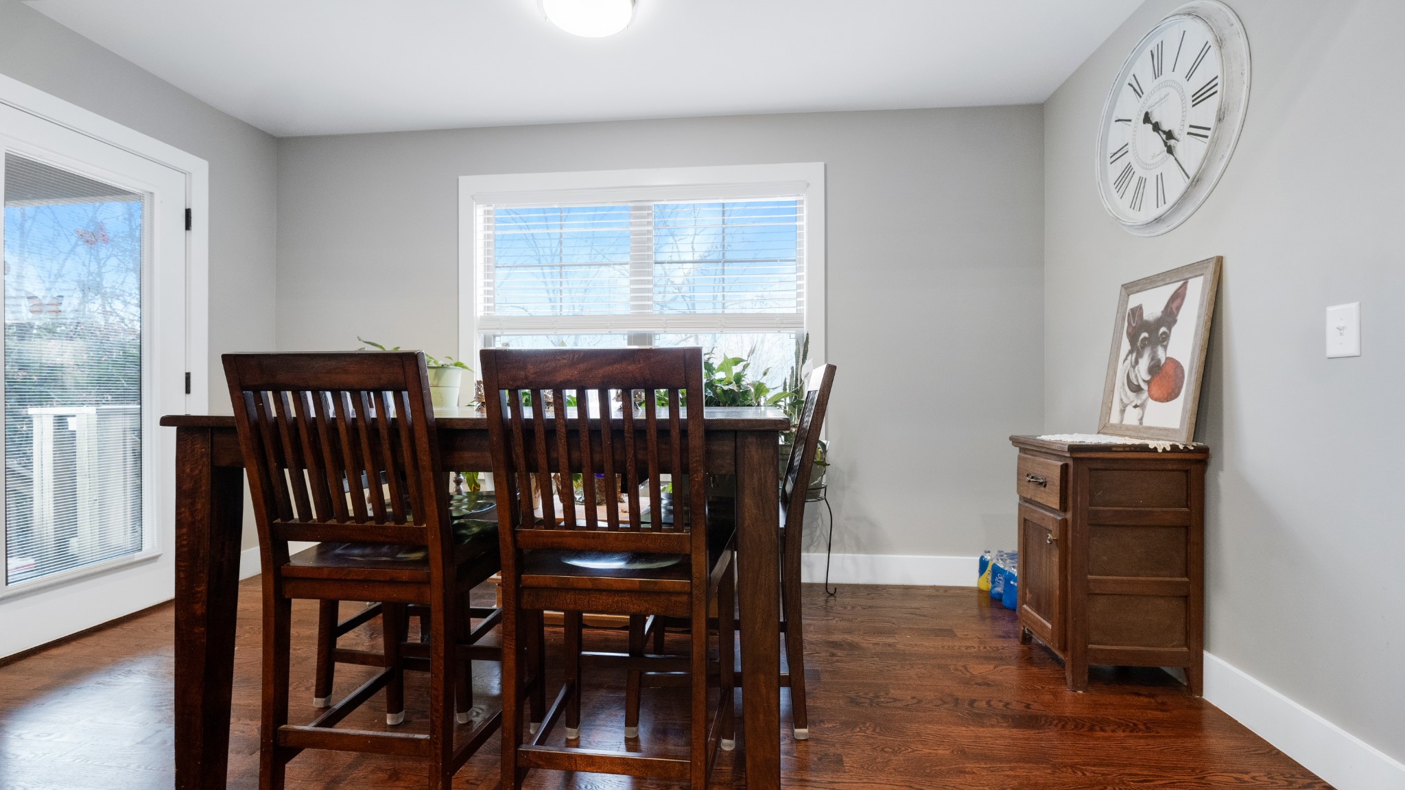 1743 Rapids Road Portland, TN 37148 - Photo 10 of 27 a view of a dining room with furniture window and wooden floor
