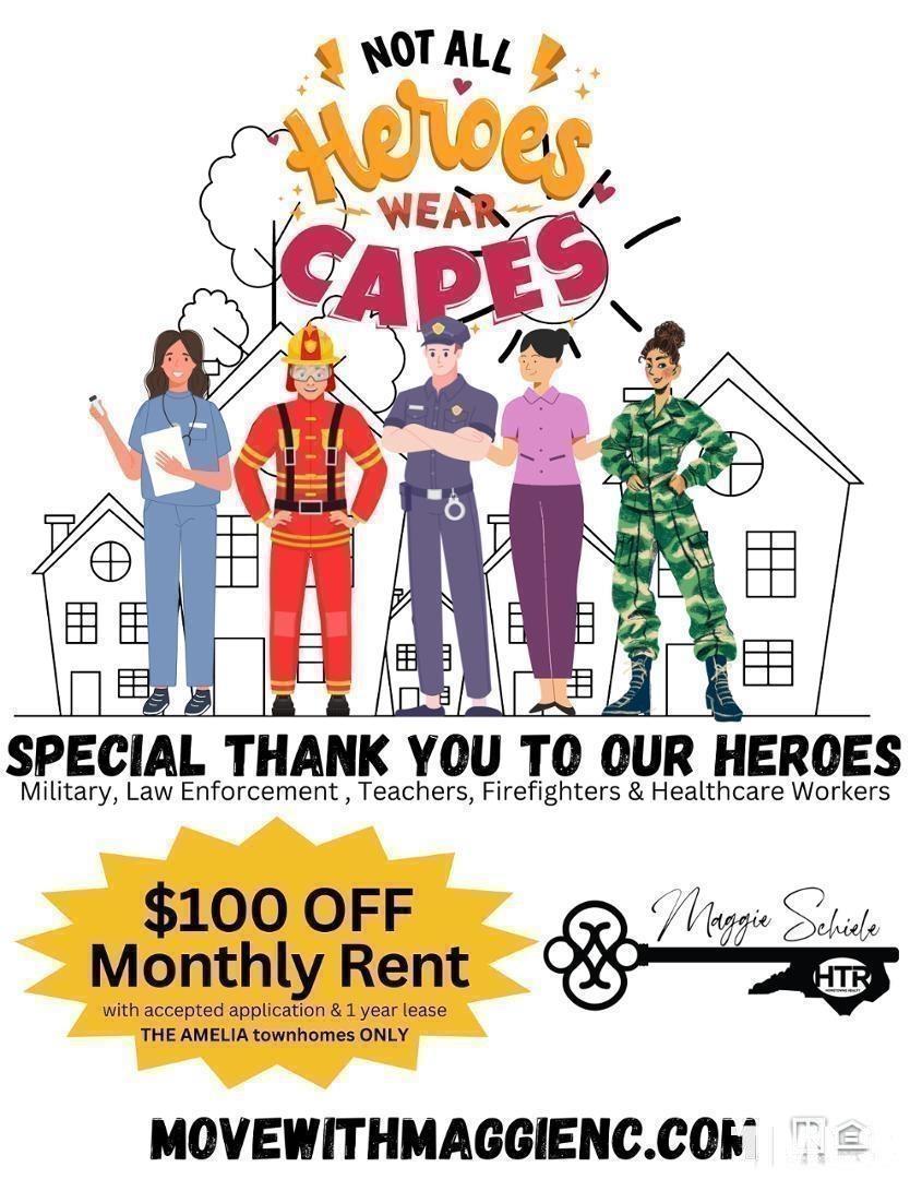 4 South Laird Drive, Unit 7 Clayton, NC 27520 - Photo 26 of 26 a sign that is on the wall