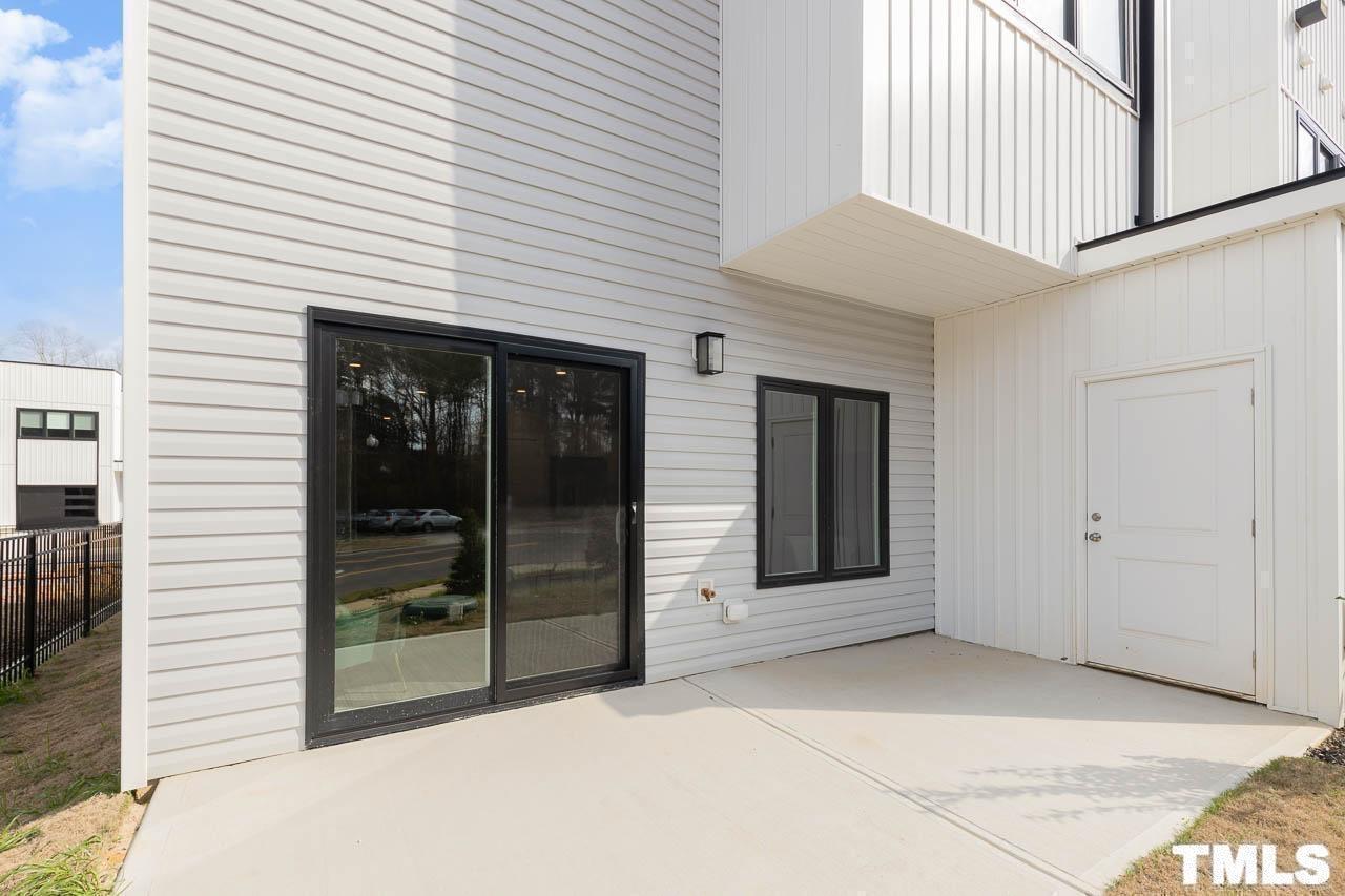 4 South Laird Drive, Unit 7 Clayton, NC 27520 - Photo 6 of 26 a view of a entryway front of a house