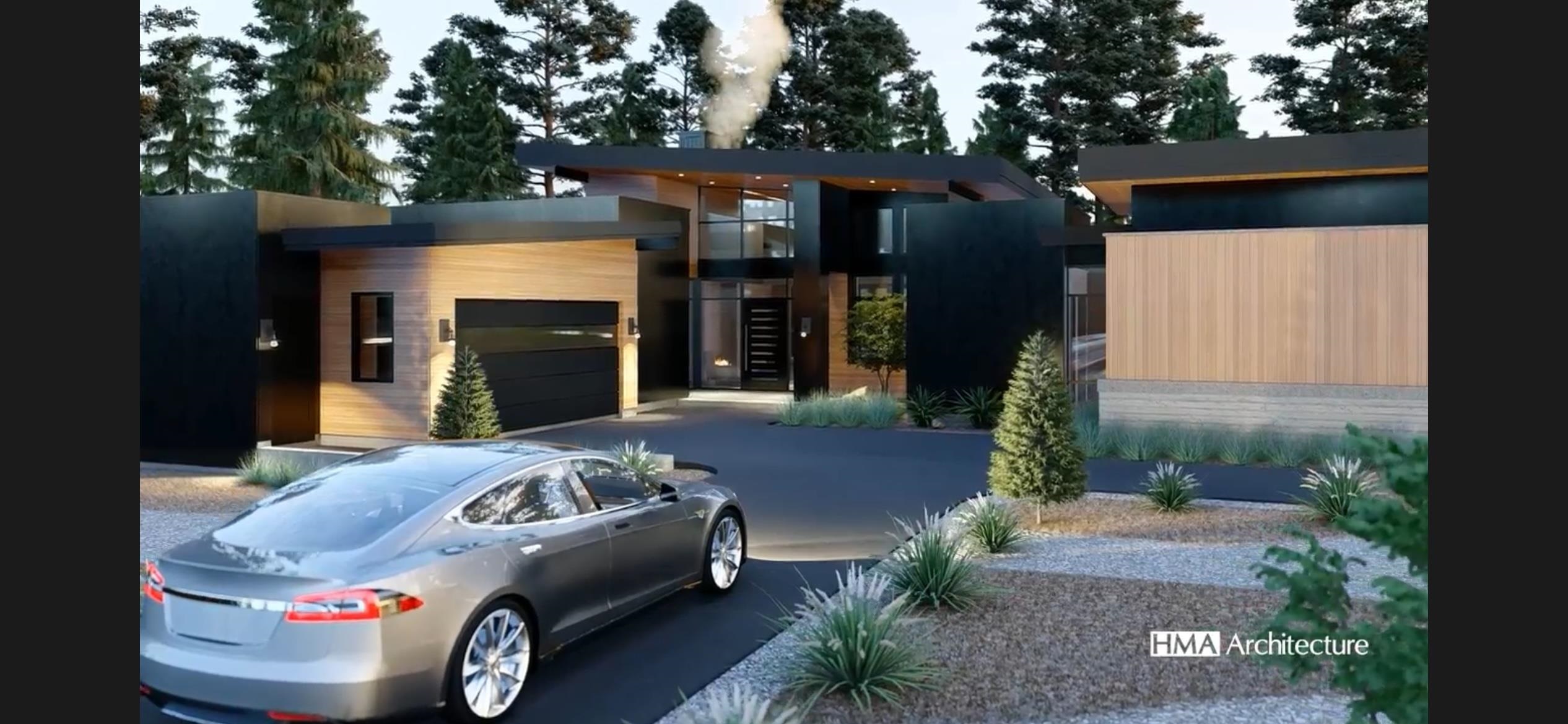 11111 Henness Road Truckee, CA 96161 - Photo 17 of 17 a front view of a house with garden