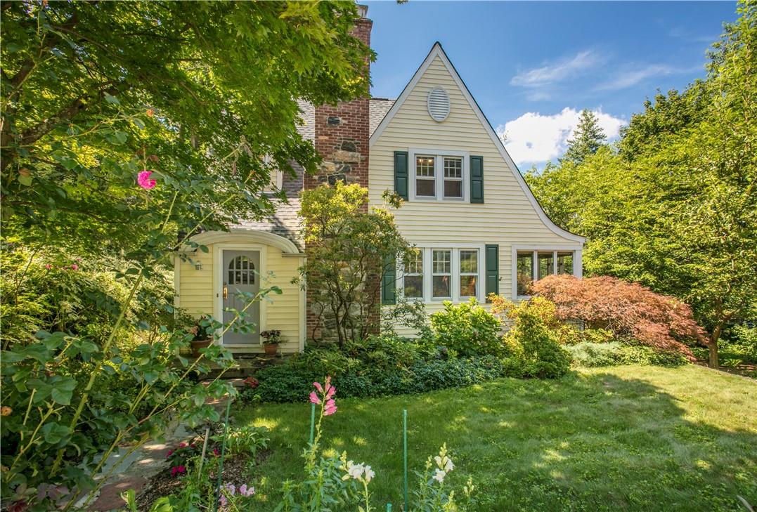 Welcome to 82 Orchard Ridge Rd, Chappaqua, a bright, lovingly maintained 3-bed/2.1-bath Village Tudor set on a sweetly landscaped half-acre with natural gas for cooking, municipal water & sewer, within walking distance to schools, shops, town & train.