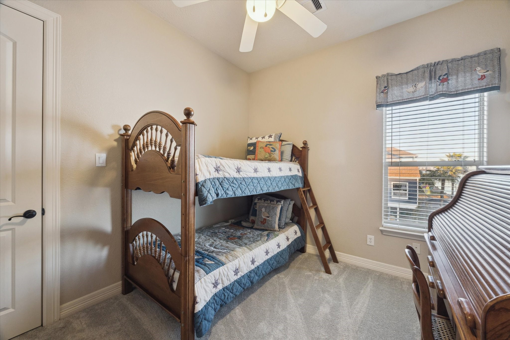 1406 Todville Road Seabrook, TX 77586 - Photo 42 of 49 4TH BEDROOM WITH BAY VIEWS.