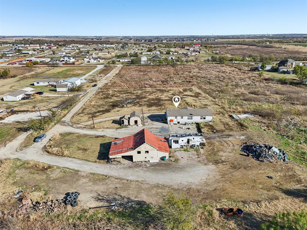1025 Smiley Road Celina, TX 75009 - Photo 6 of 10 an aerial view of residential houses with outdoor space