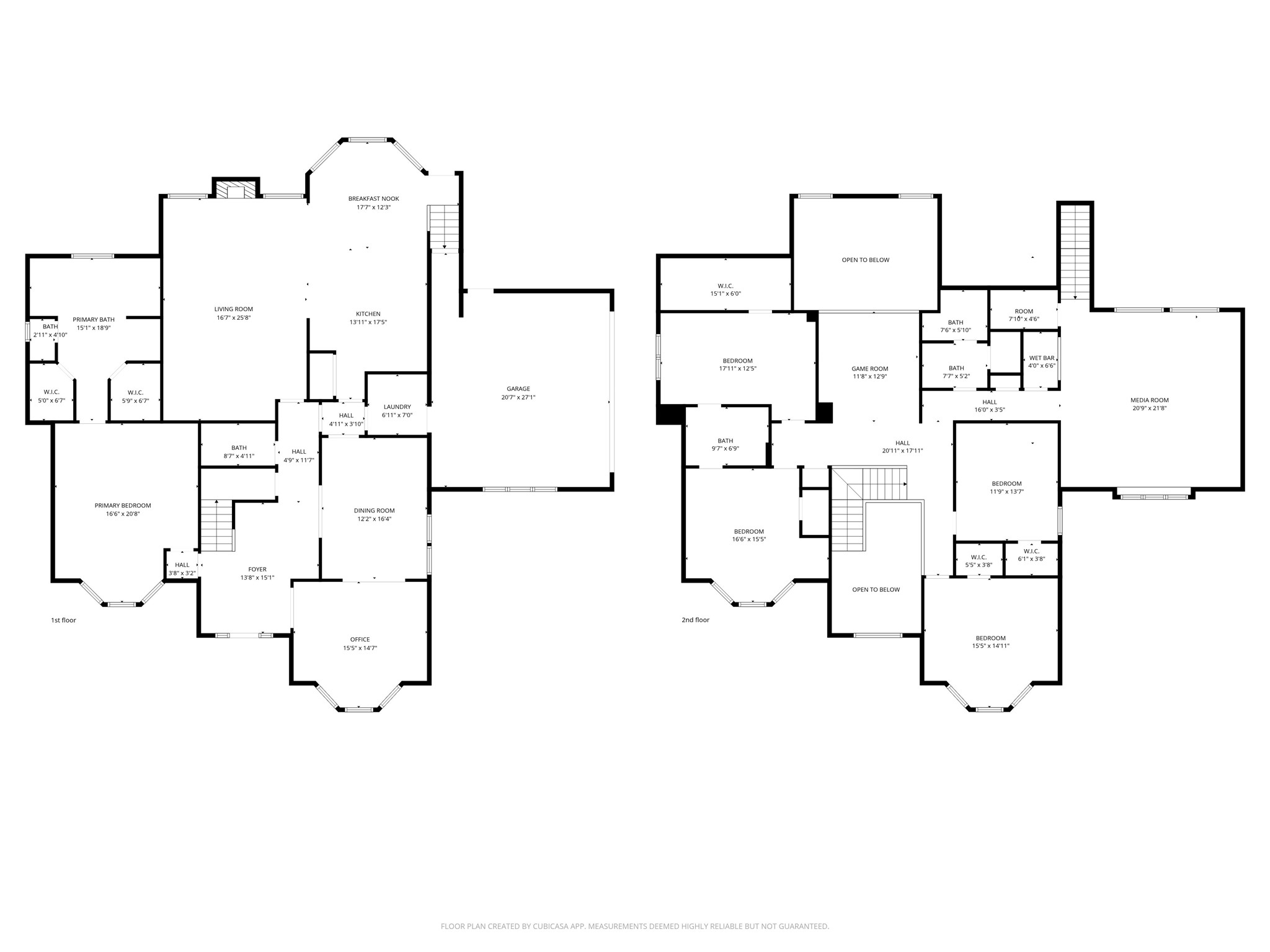 17618 Hidden Forest Drive Spring, TX 77379 - Photo 49 of 49 Check out the Floor Plan