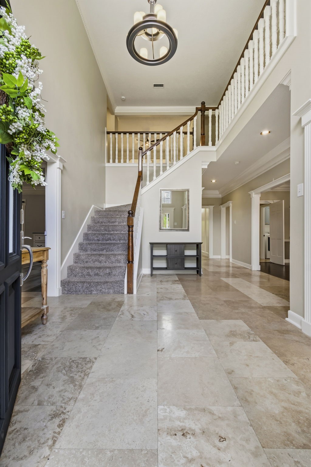 17618 Hidden Forest Drive Spring, TX 77379 - Photo 6 of 49 Are you enter the home you are welcomed by an oversized entry.