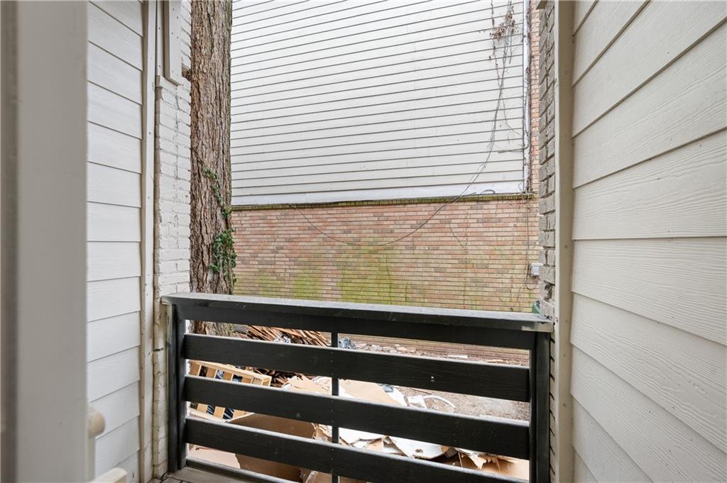 405 4th Street Northeast, Unit 24 Atlanta, GA 30308 - Photo 16 of 19 a view of a door with a door